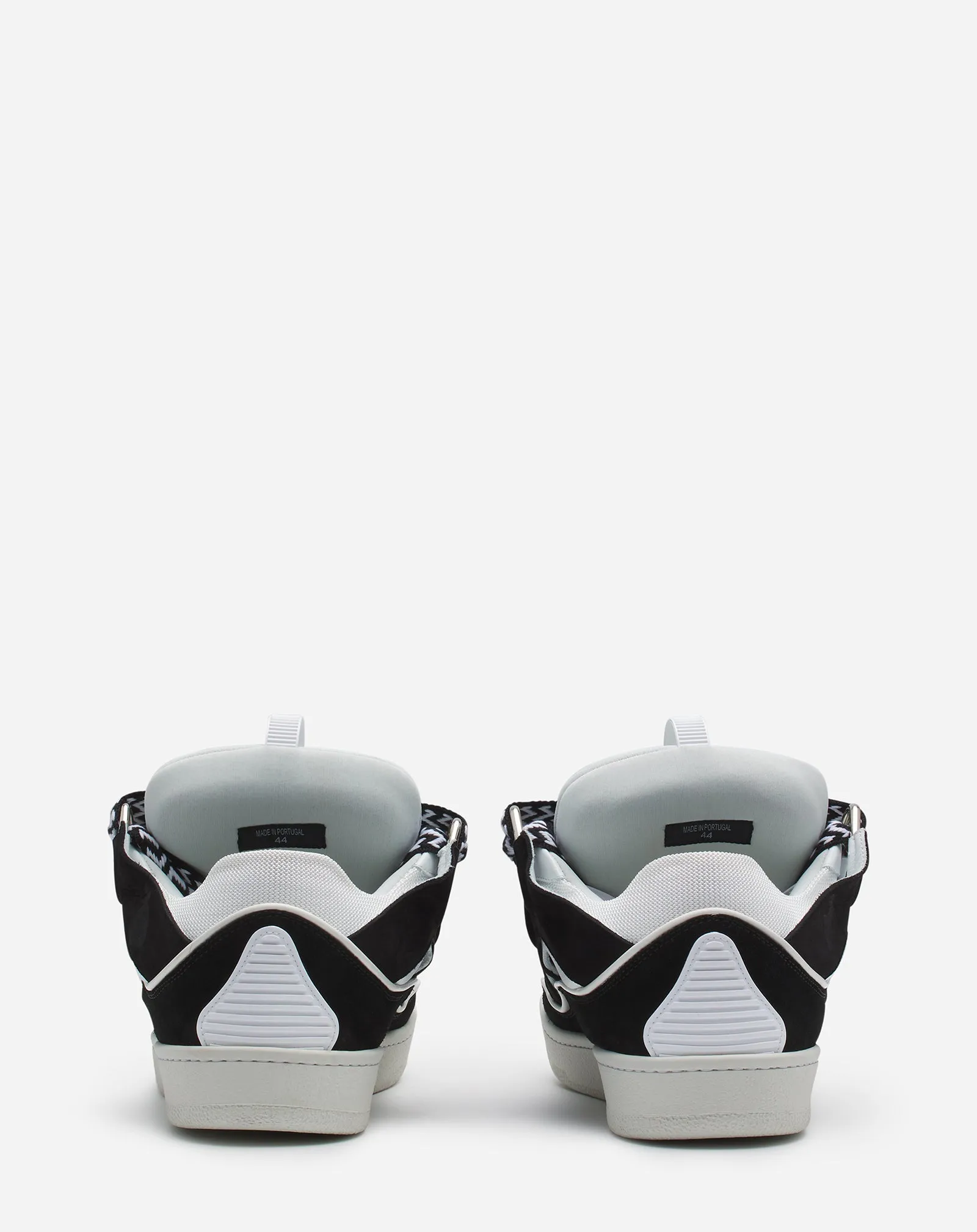 LEATHER CURB SNEAKERS sold by Lanvin product image thumbnail 4