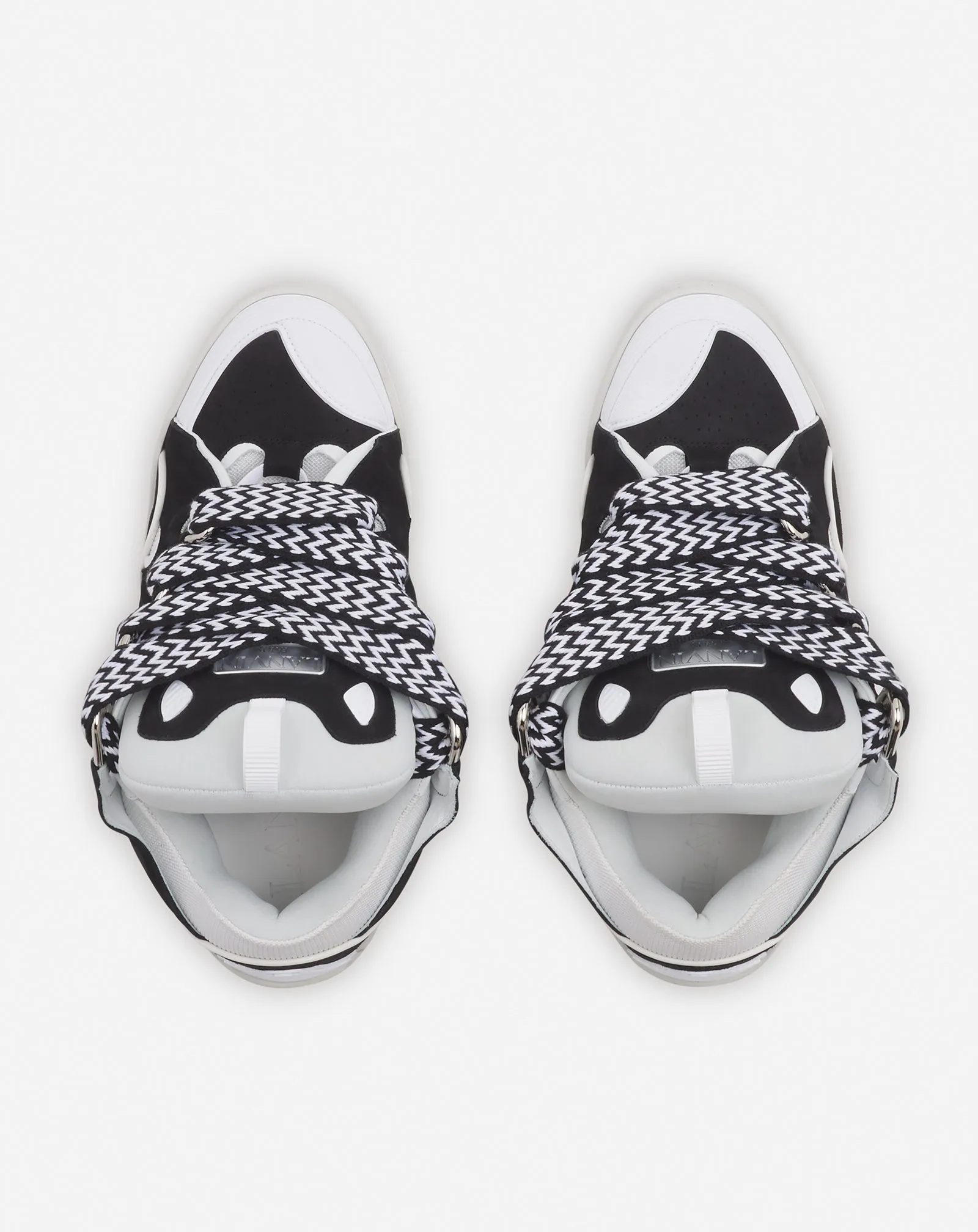 LEATHER CURB SNEAKERS sold by Lanvin product image thumbnail 3