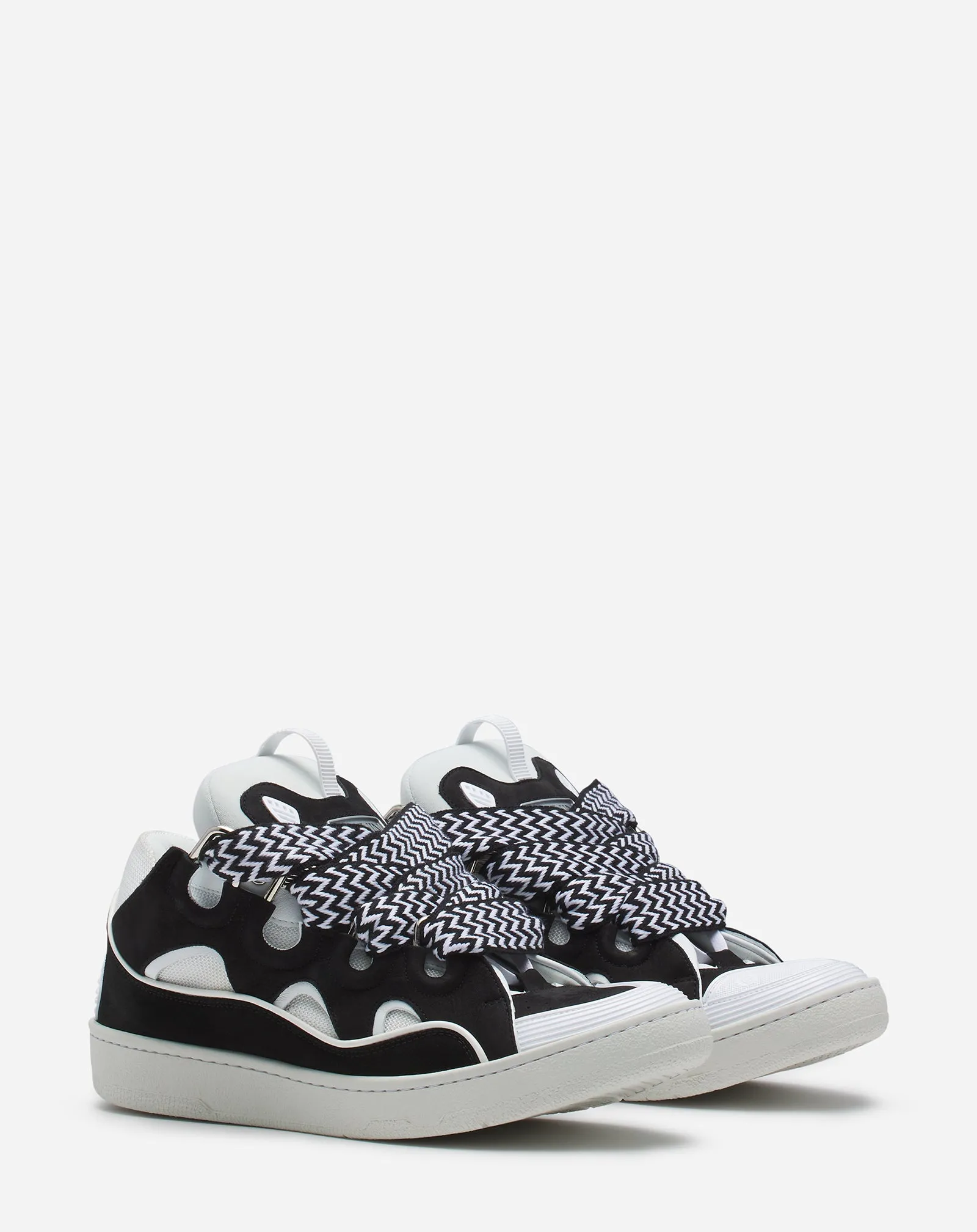 LEATHER CURB SNEAKERS sold by Lanvin product image thumbnail 2