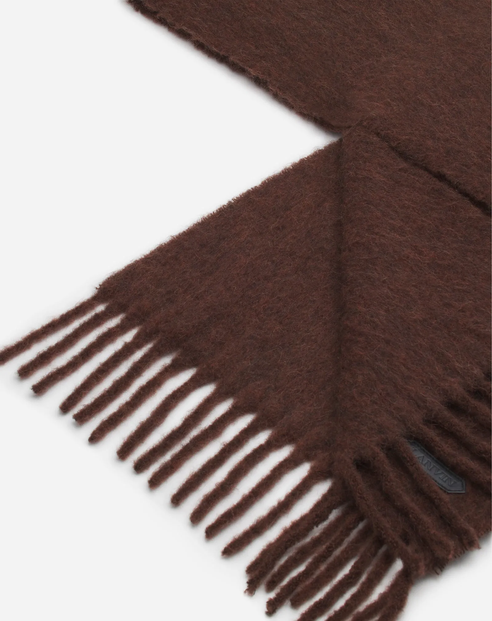 LANVIN FRINGED SCARF IN WOOL sold by Lanvin product image thumbnail 5