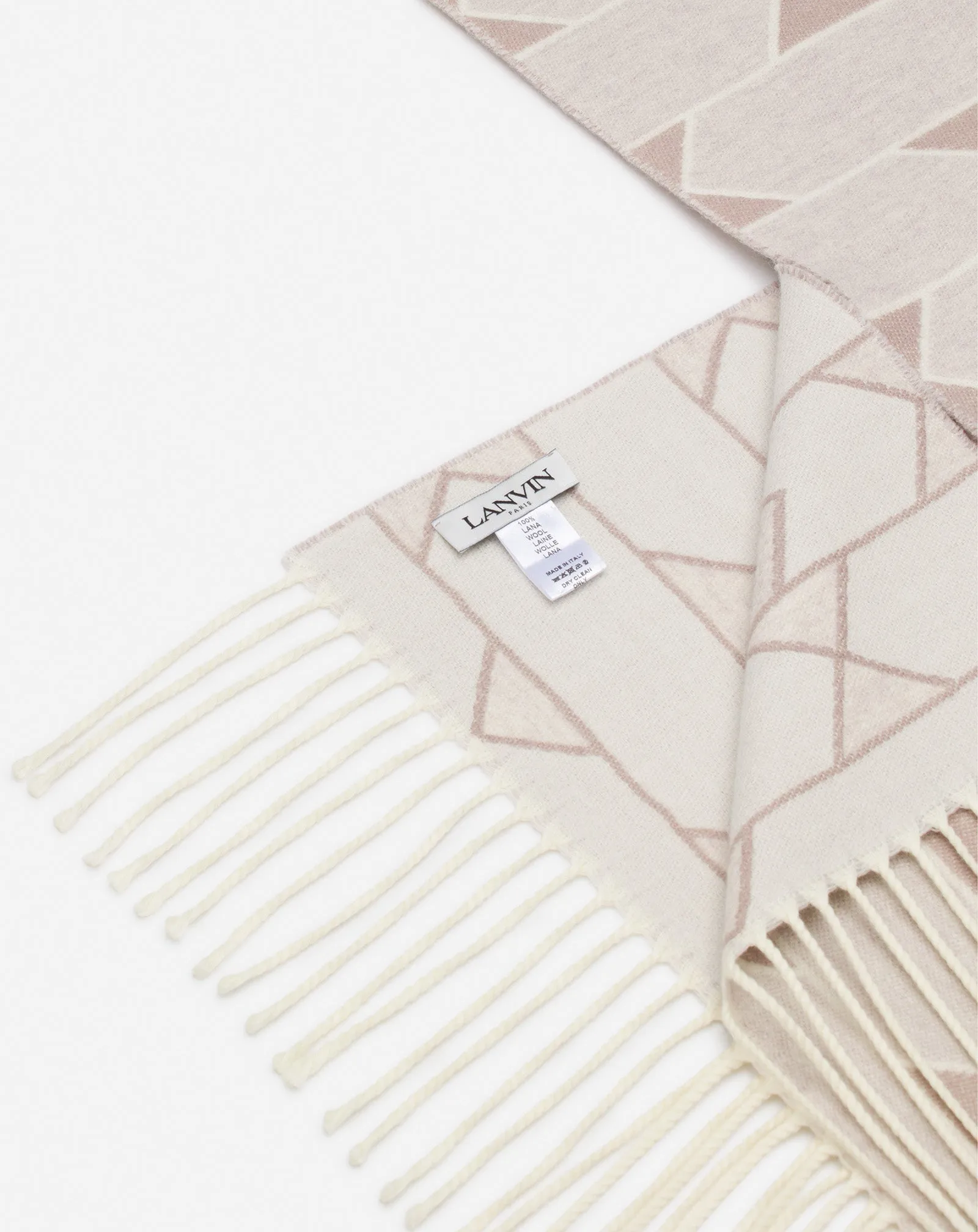 TWO-TONE WOOL SCARF sold by Lanvin product image thumbnail 5