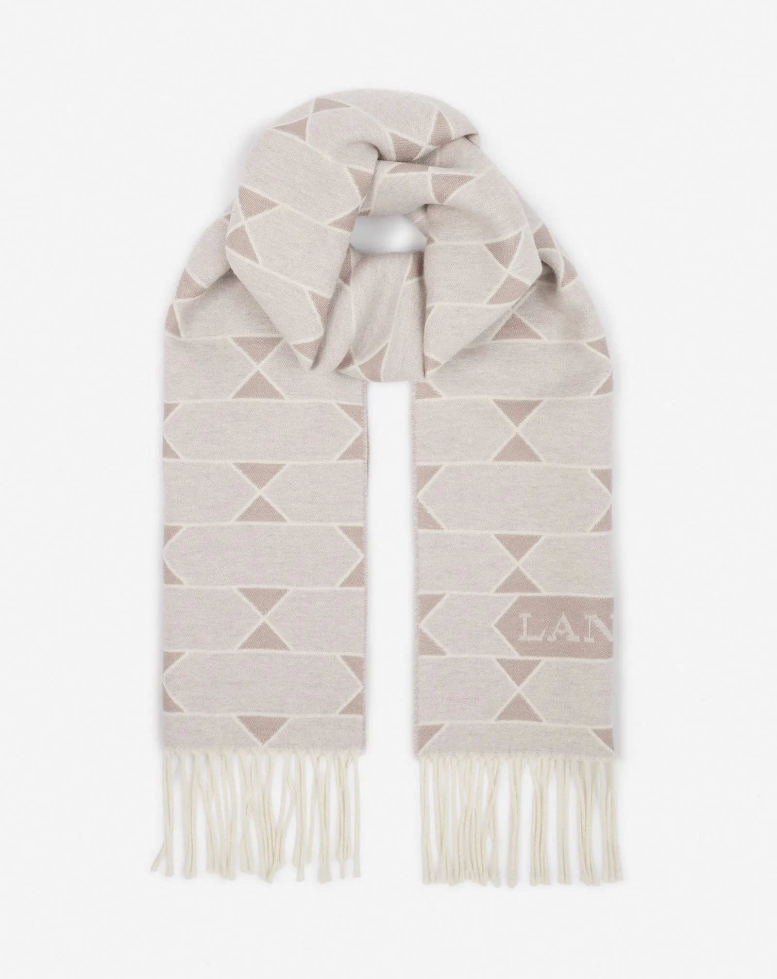 TWO-TONE WOOL SCARF sold by Lanvin product image thumbnail 4