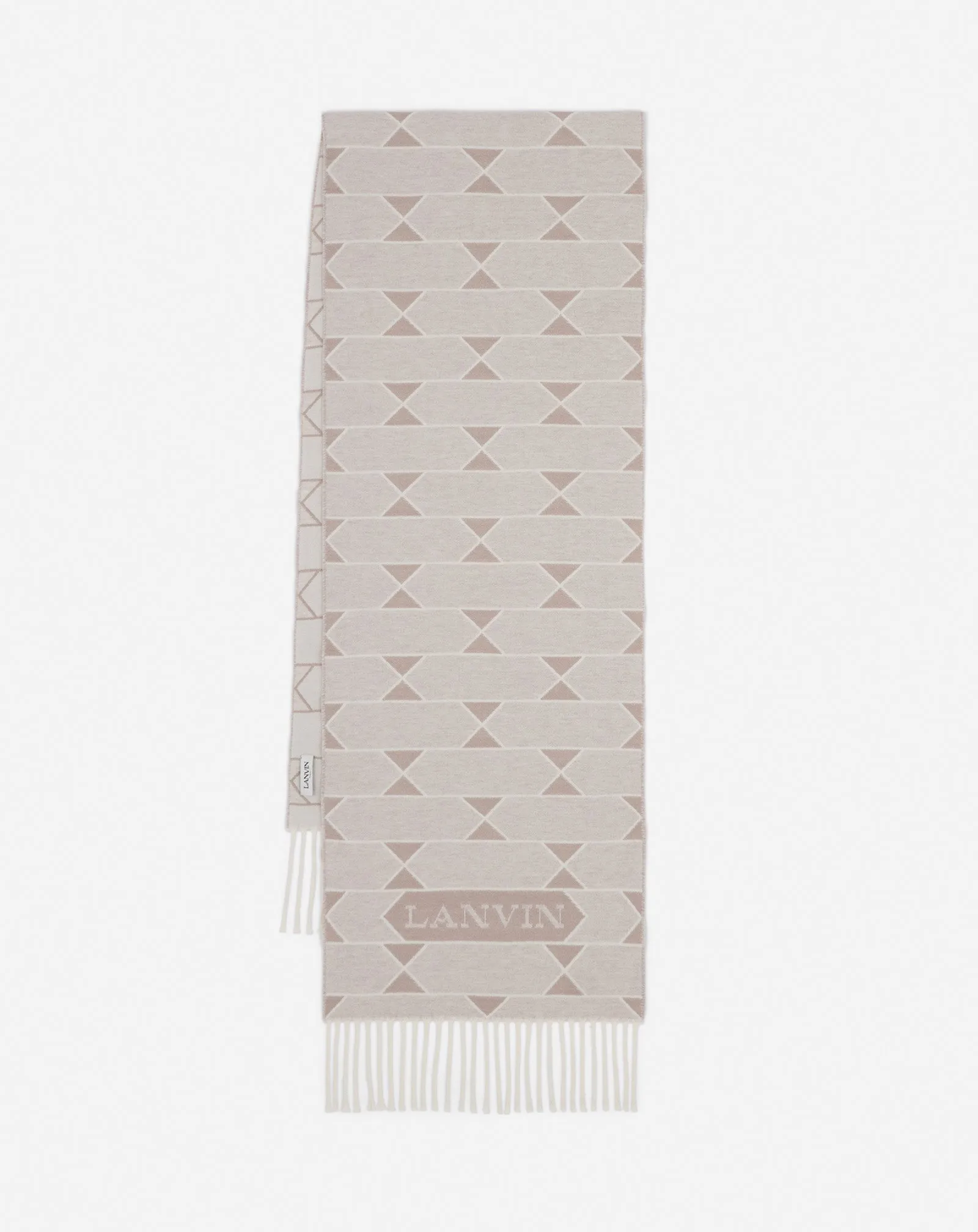 TWO-TONE WOOL SCARF sold by Lanvin
