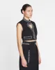 SHORT SLEEVELESS JACKET WITH A HEART DETAIL sold by Lanvin