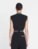 SHORT SLEEVELESS JACKET WITH A HEART DETAIL sold by Lanvin