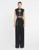 SHORT SLEEVELESS JACKET WITH A HEART DETAIL sold by Lanvin