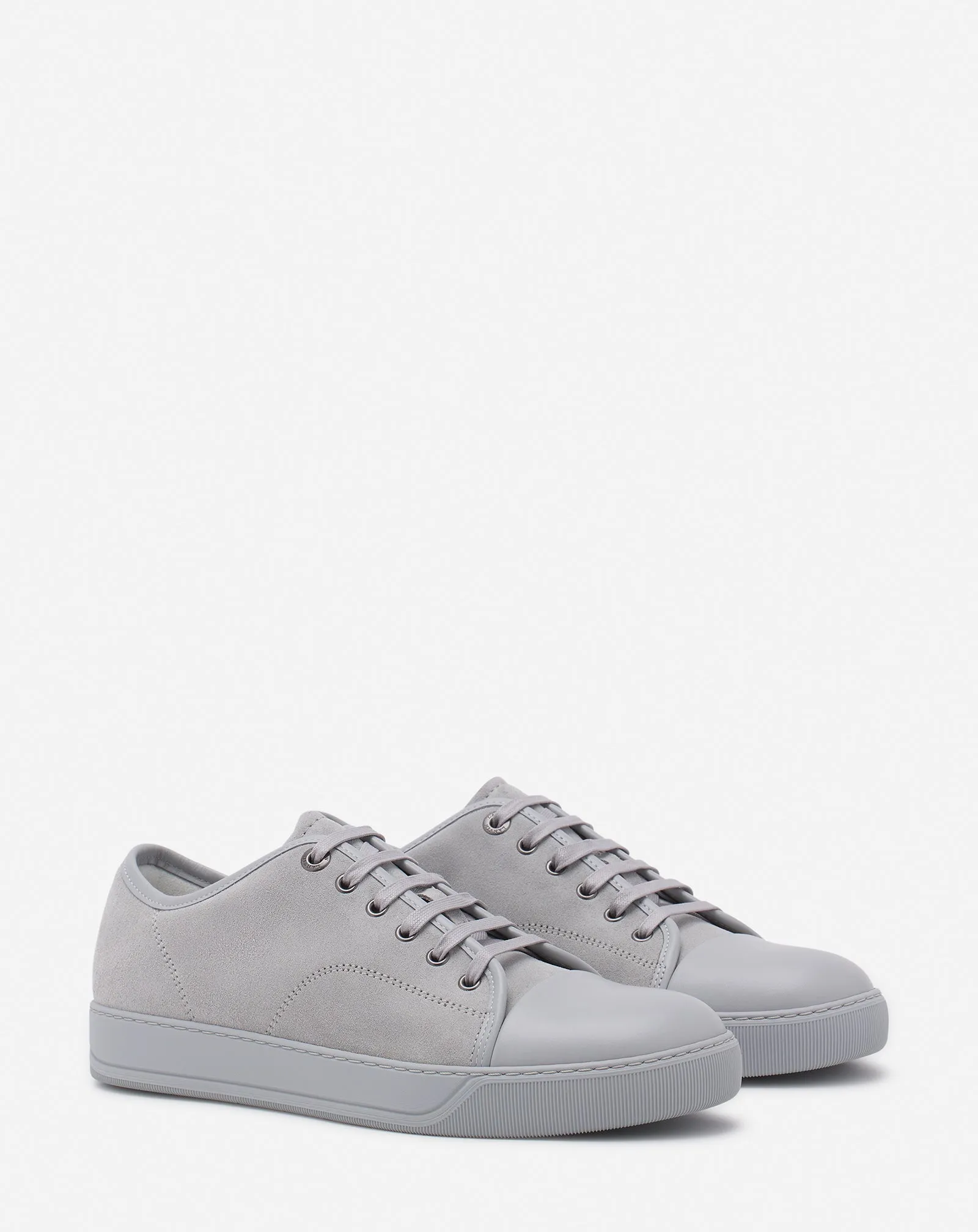 DBB1 LEATHER AND SUEDE SNEAKERS sold by Lanvin product image thumbnail 2