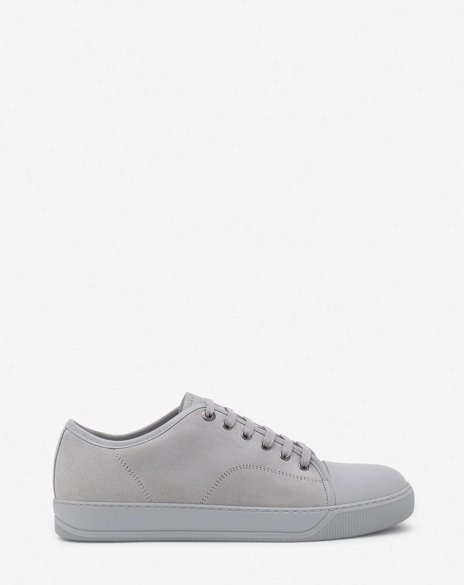 DBB1 LEATHER AND SUEDE SNEAKERS sold by Lanvin