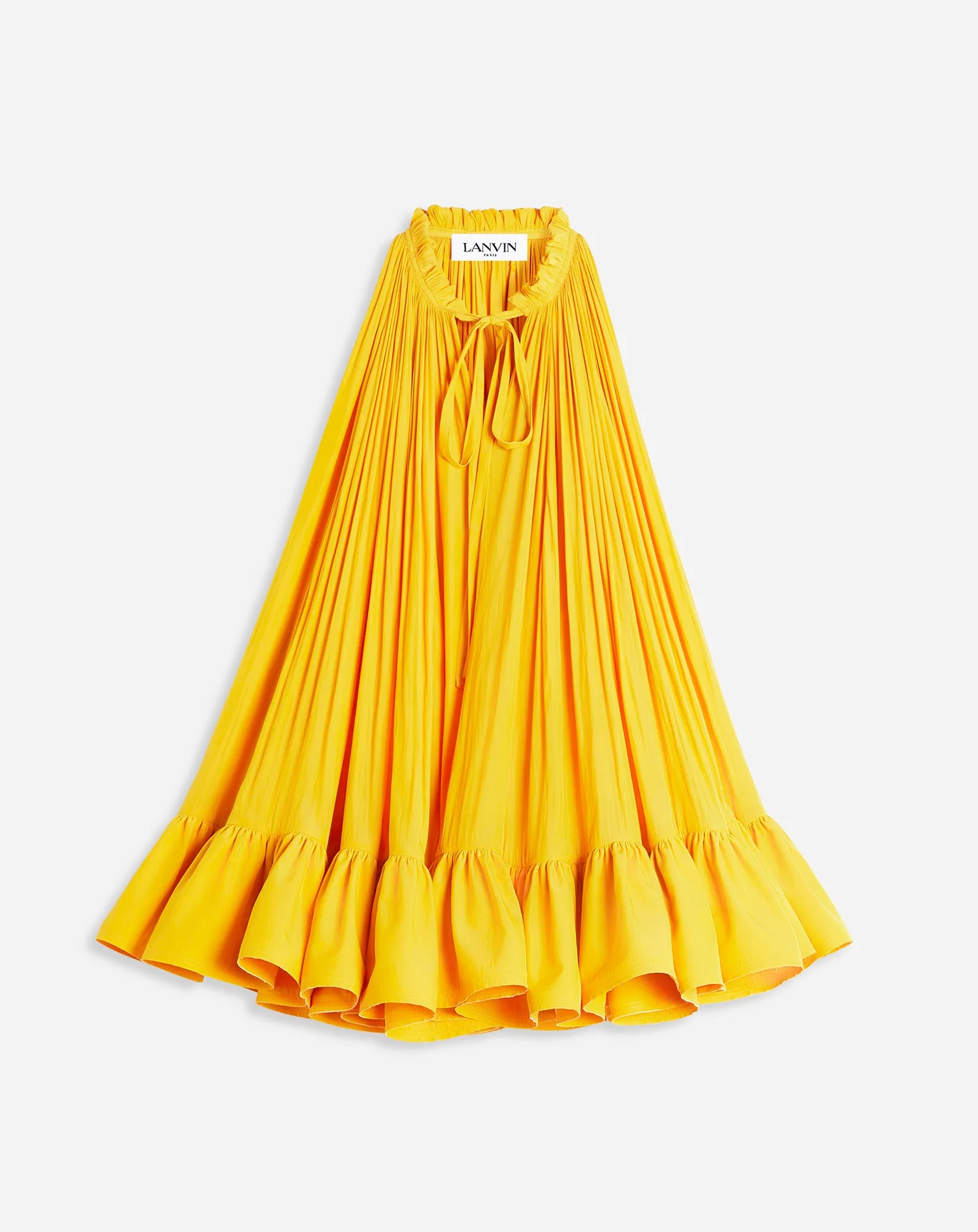 SHORT DRESS WITH RUFFLES sold by Lanvin