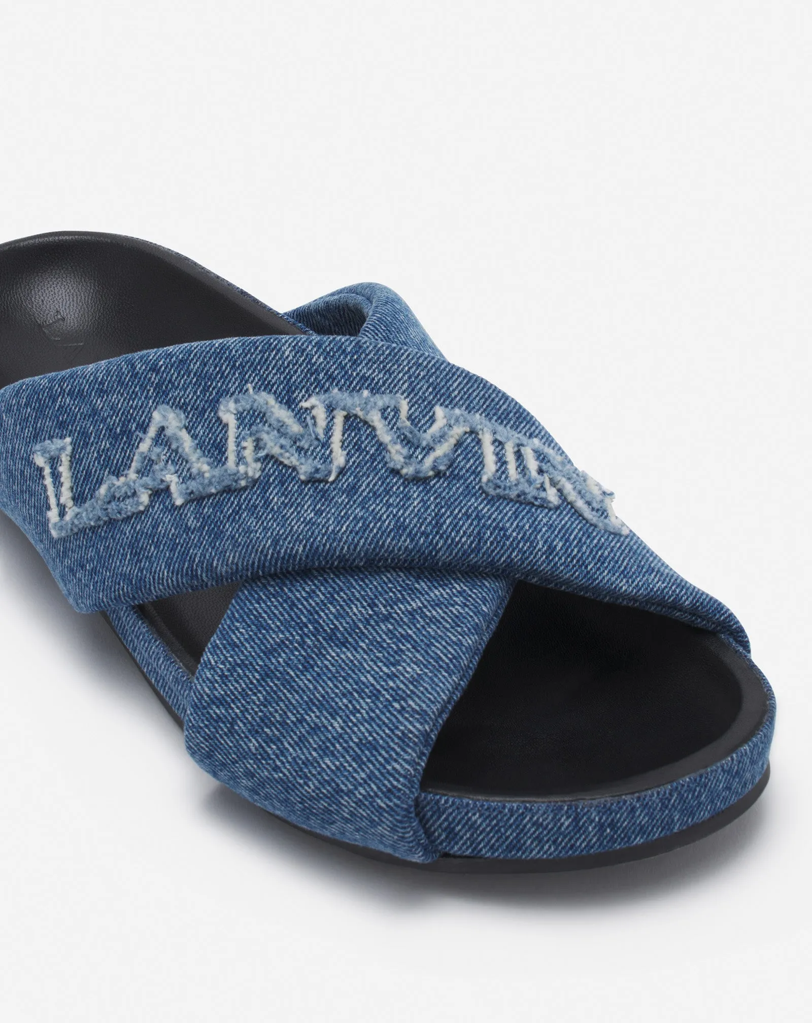 LANVIN TINKLE SANDALS IN DENIM sold by Lanvin product image thumbnail 5