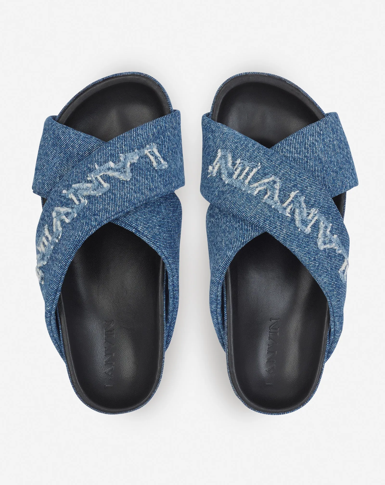 LANVIN TINKLE SANDALS IN DENIM sold by Lanvin product image thumbnail 3