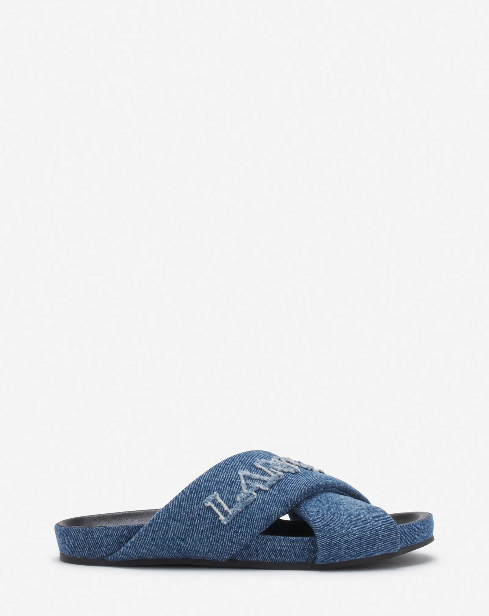 LANVIN TINKLE SANDALS IN DENIM sold by Lanvin