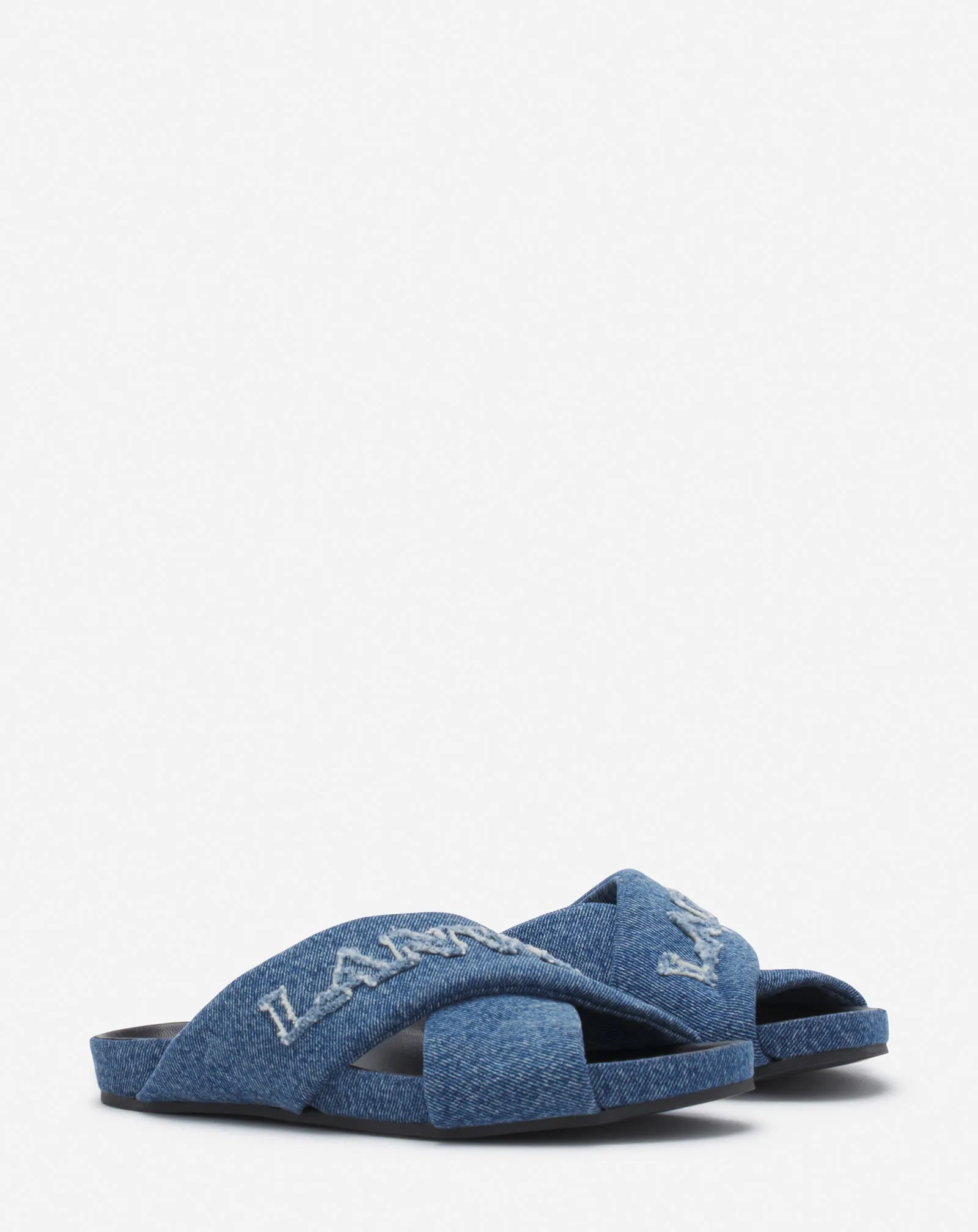 LANVIN TINKLE SANDALS IN DENIM sold by Lanvin product image thumbnail 2