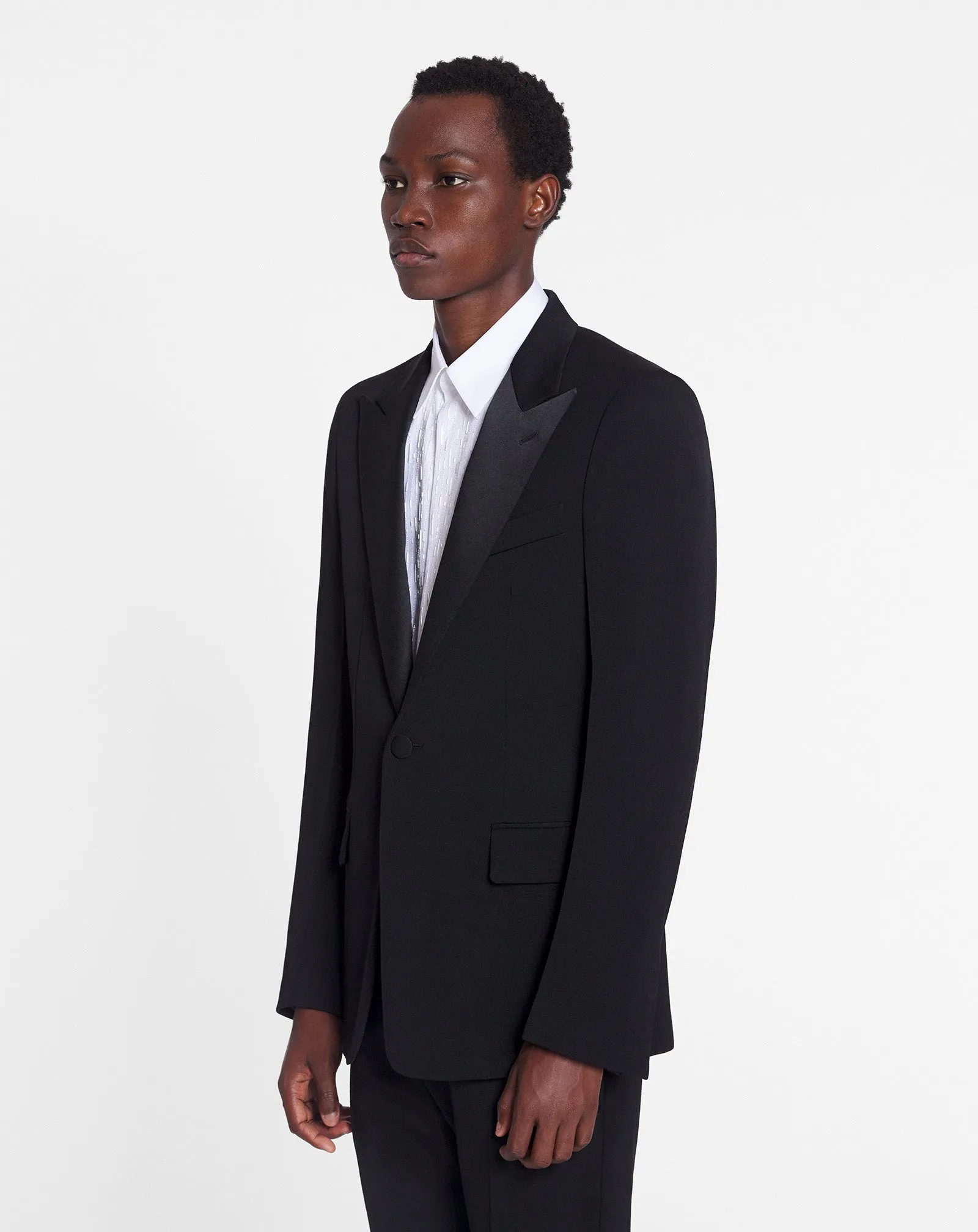 SATIN COLLAR TUXEDO JACKET sold by Lanvin product image thumbnail 3
