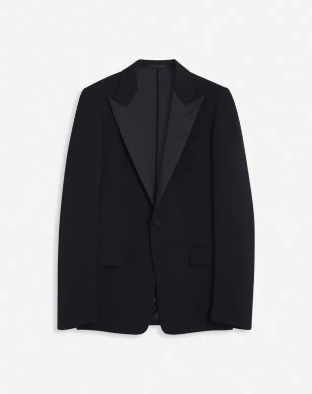 SATIN COLLAR TUXEDO JACKET sold by Lanvin