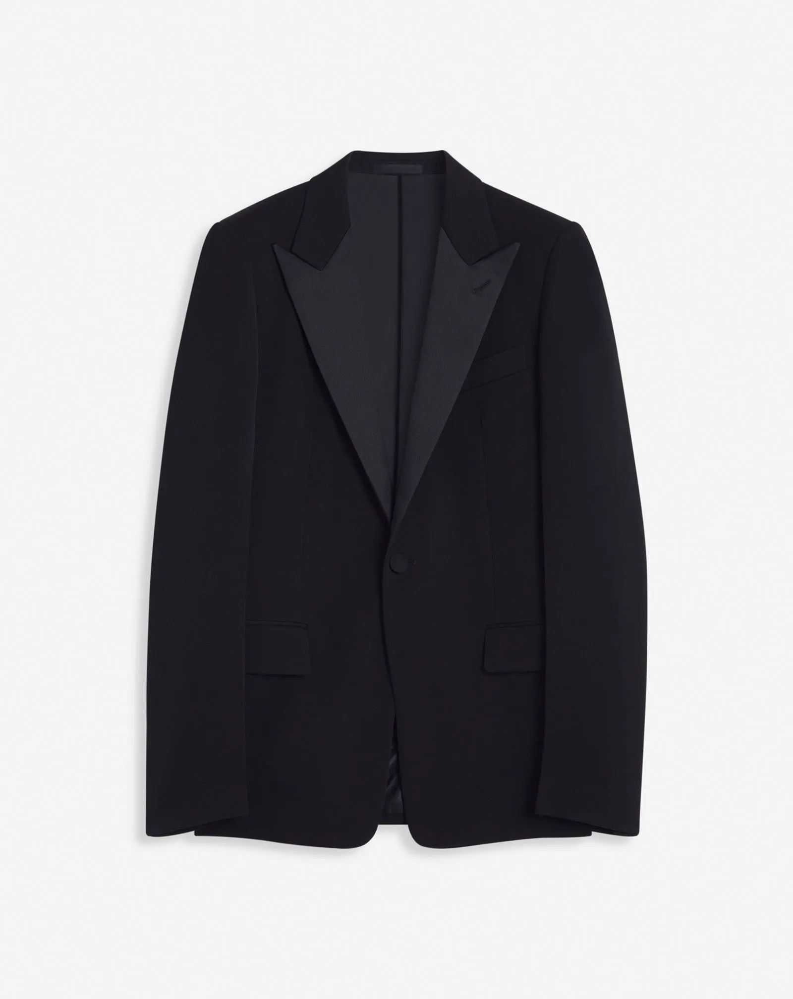 SATIN COLLAR TUXEDO JACKET sold by Lanvin