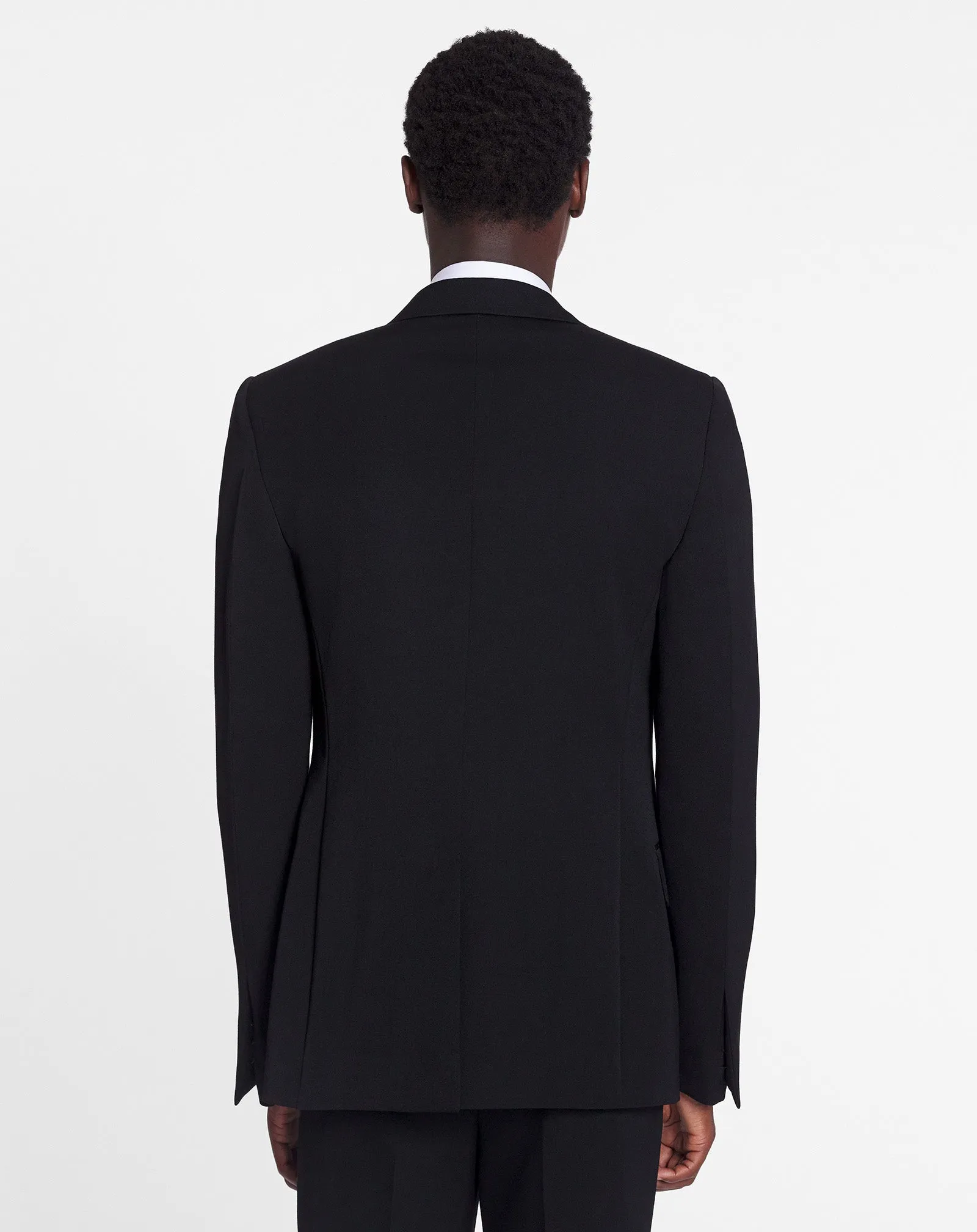 SATIN COLLAR TUXEDO JACKET sold by Lanvin product image thumbnail 4