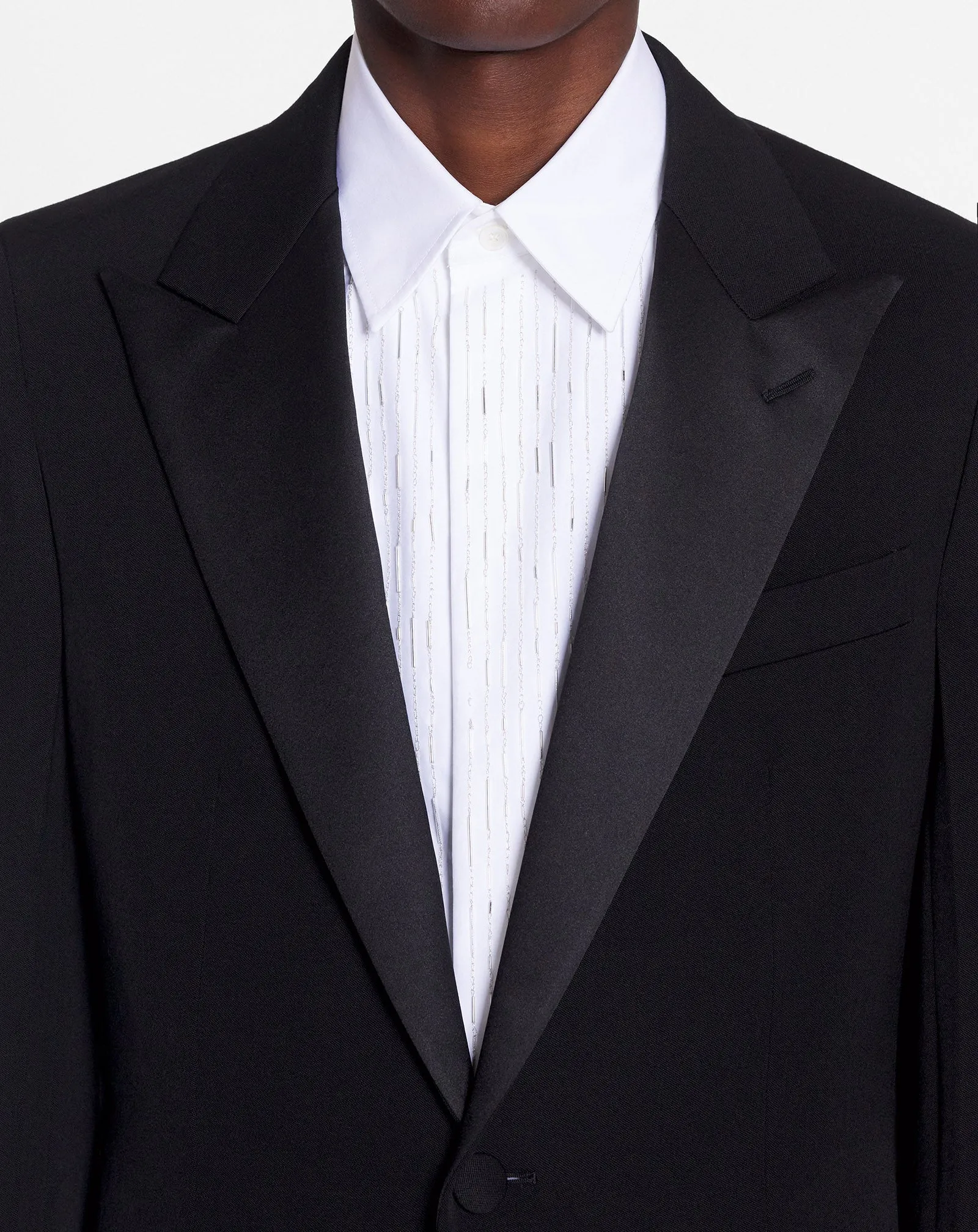 SATIN COLLAR TUXEDO JACKET sold by Lanvin product image thumbnail 5