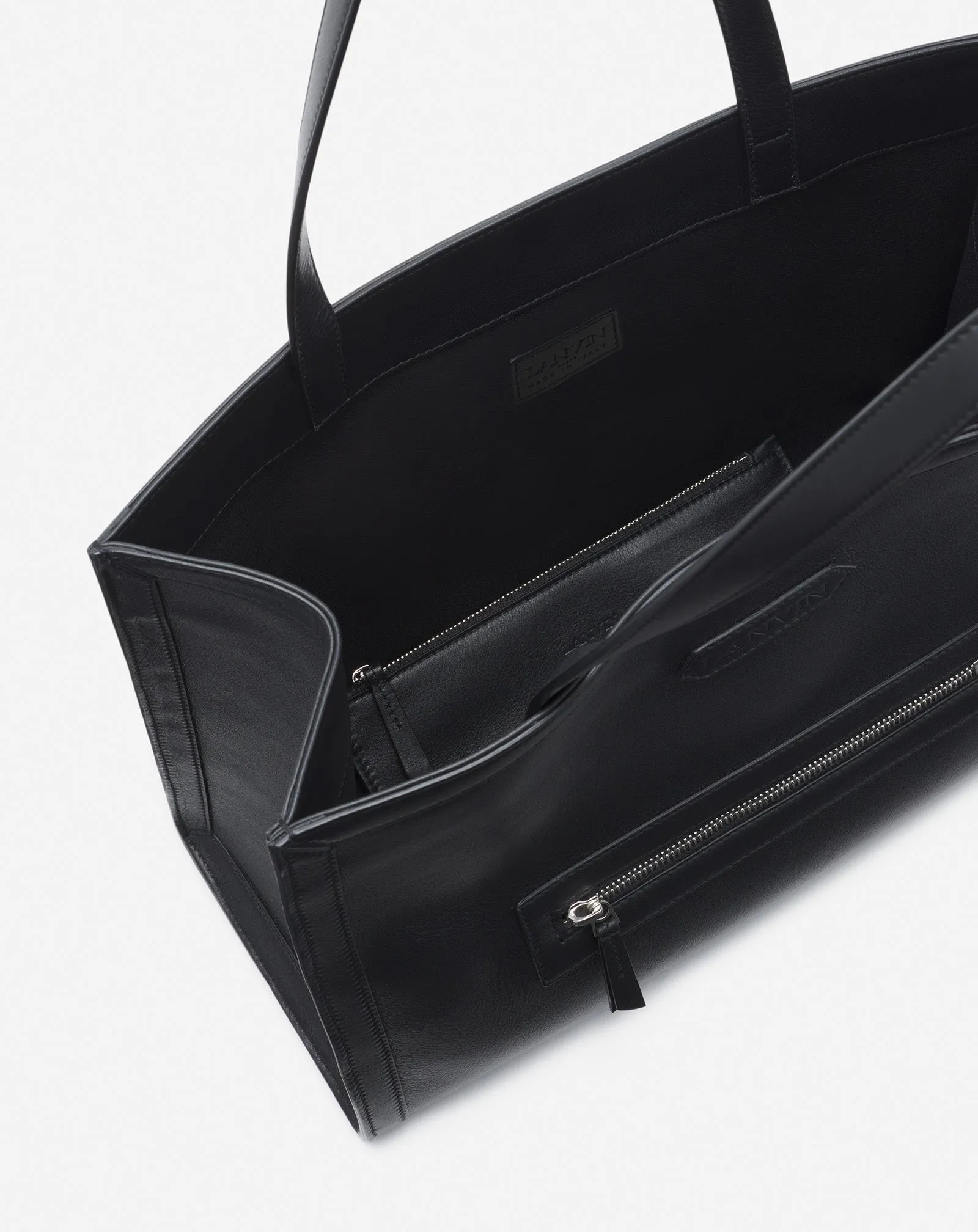 TENOR LEATHER TOTE BAG sold by Lanvin product image thumbnail 5