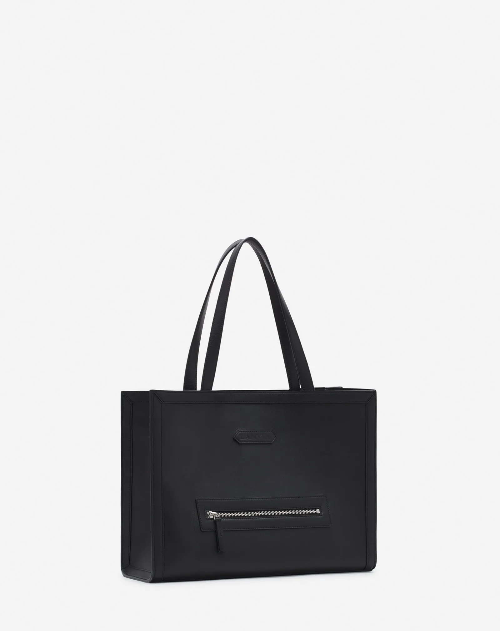 TENOR LEATHER TOTE BAG sold by Lanvin product image thumbnail 3