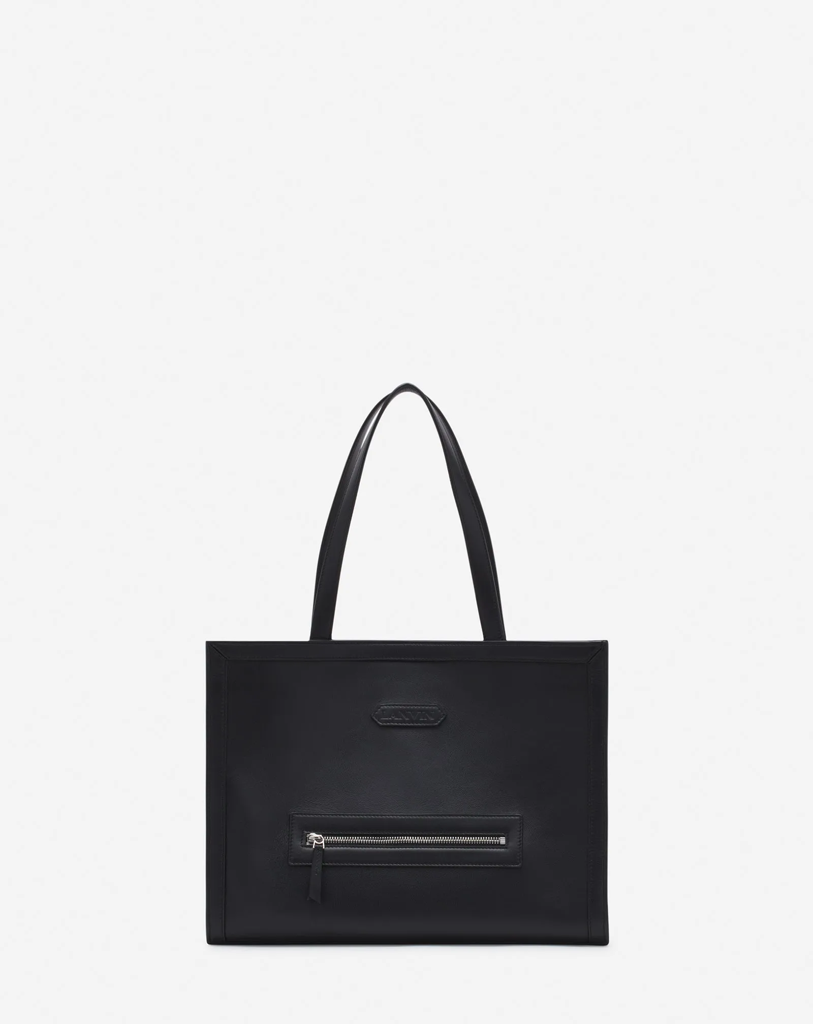 TENOR LEATHER TOTE BAG sold by Lanvin