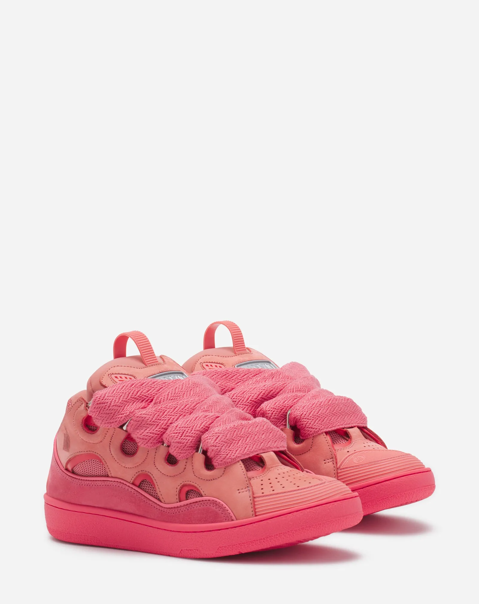LEATHER CURB SNEAKERS sold by Lanvin product image thumbnail 2