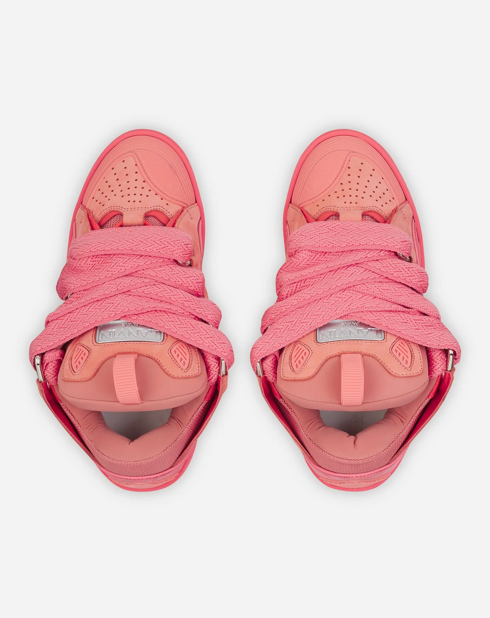 LEATHER CURB SNEAKERS sold by Lanvin product image thumbnail 3