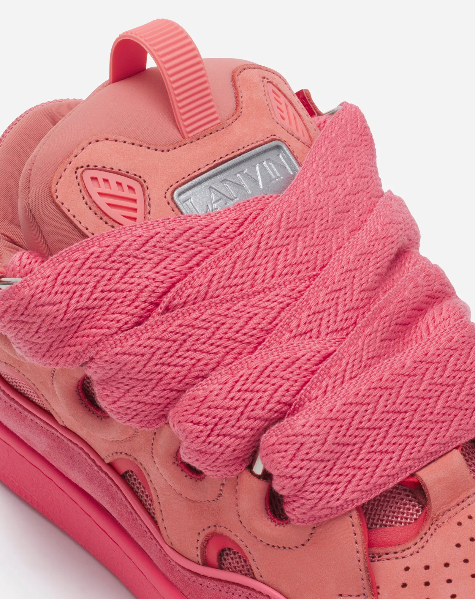 LEATHER CURB SNEAKERS sold by Lanvin product image thumbnail 5