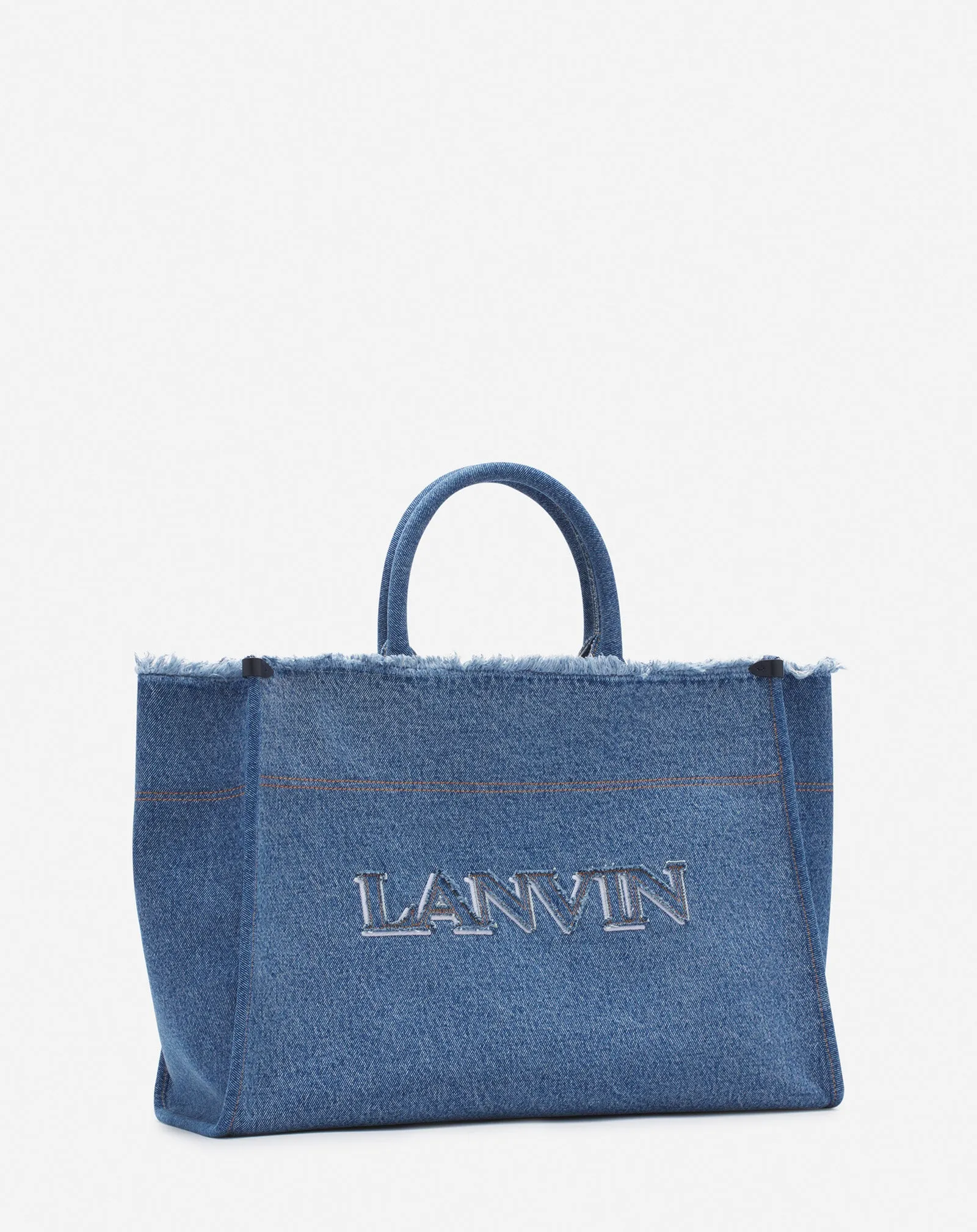 IN&OUT MM TOTE BAG IN DENIM sold by Lanvin product image thumbnail 2