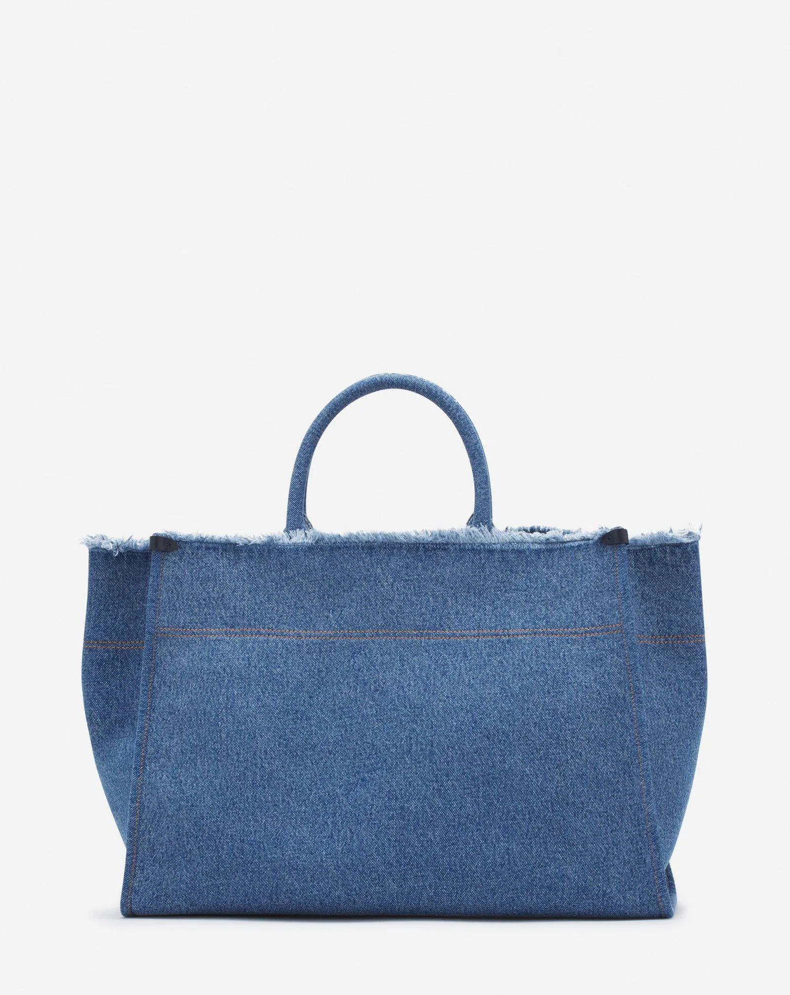 IN&OUT MM TOTE BAG IN DENIM sold by Lanvin product image thumbnail 3