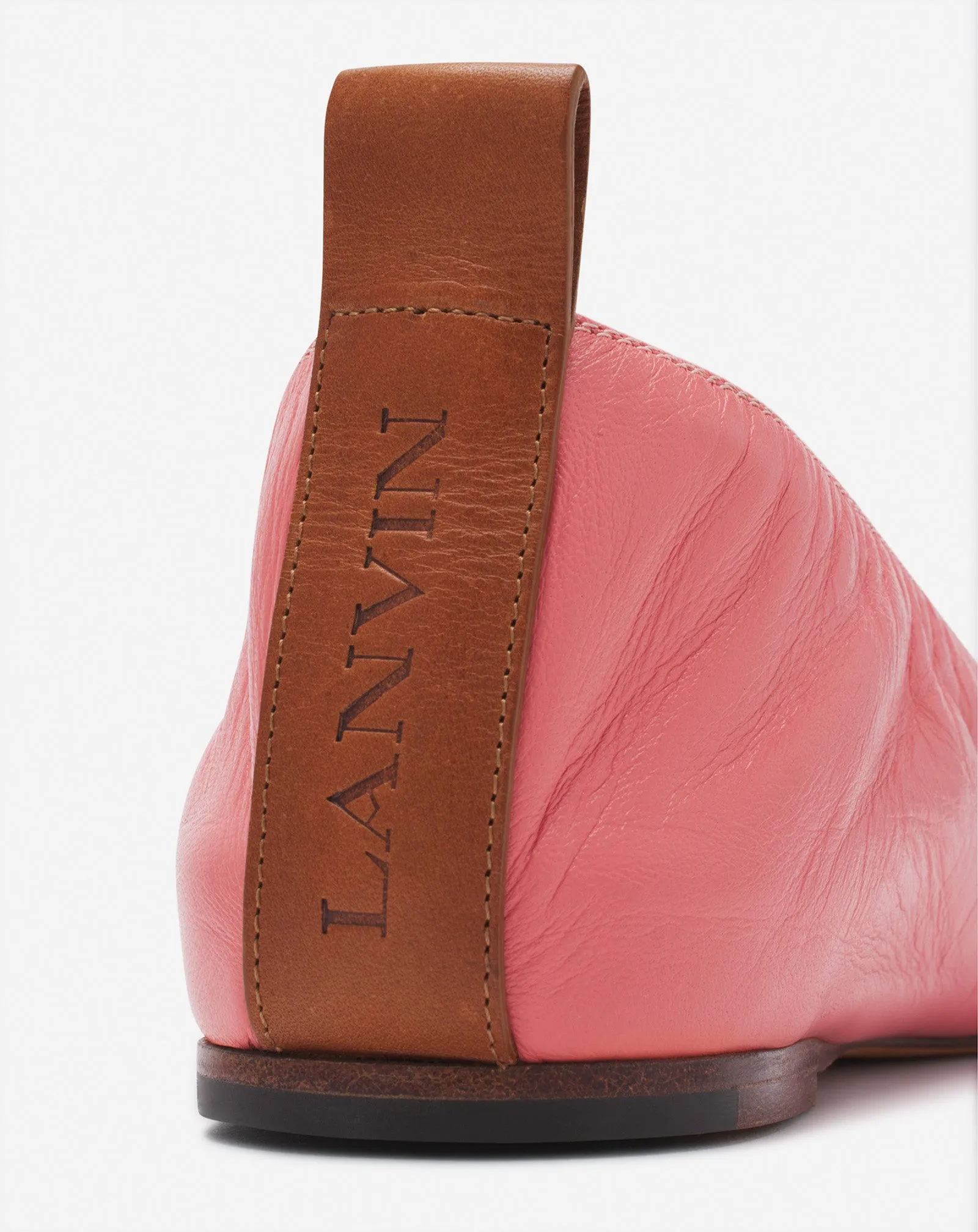 THE LEATHER BALLERINA FLAT sold by Lanvin product image thumbnail 5