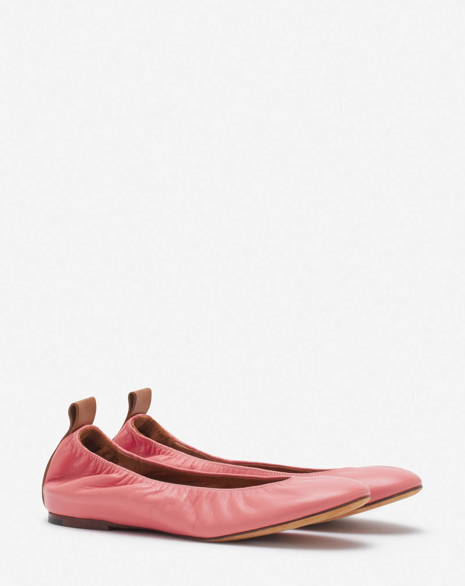 THE LEATHER BALLERINA FLAT sold by Lanvin product image thumbnail 2