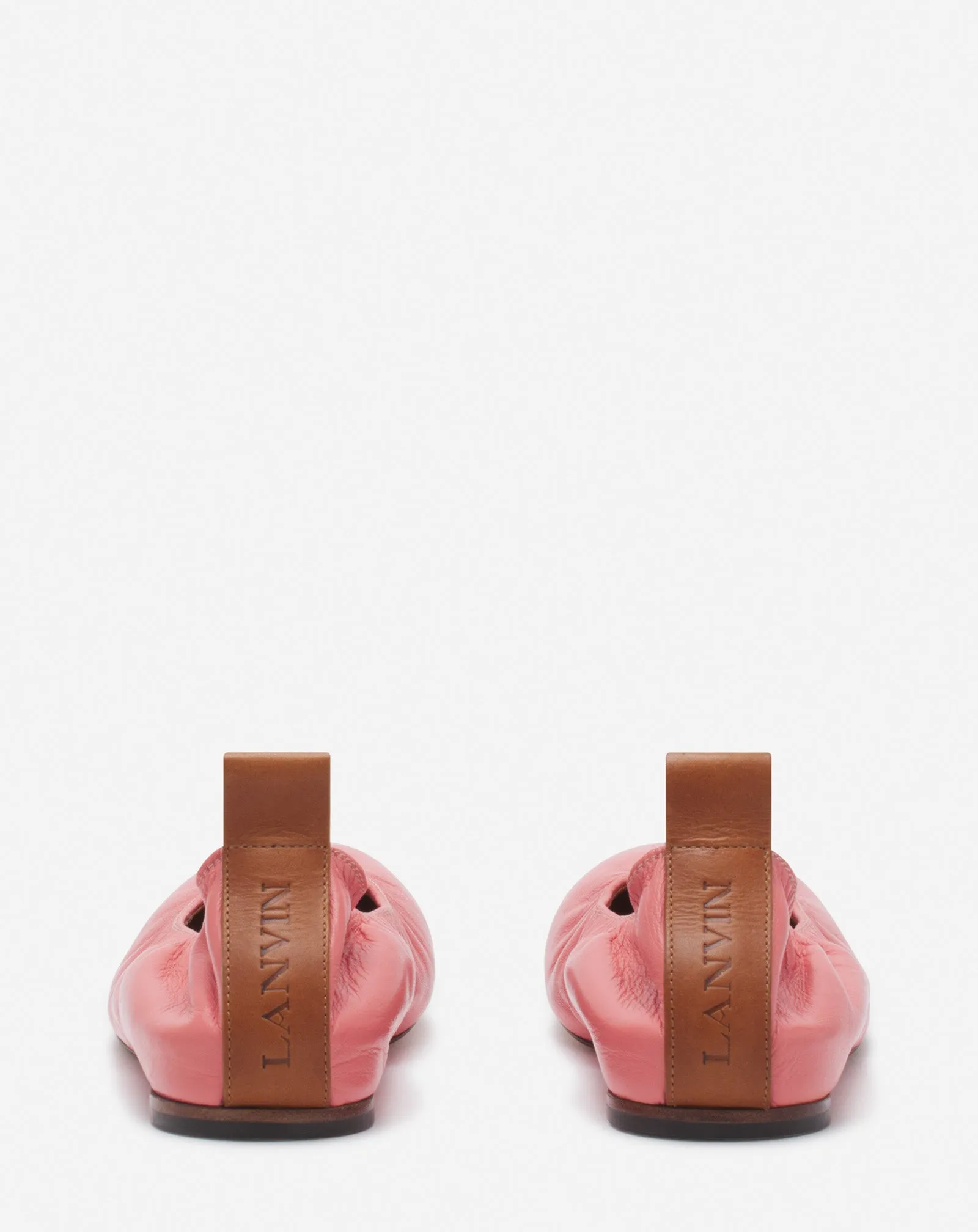 THE LEATHER BALLERINA FLAT sold by Lanvin product image thumbnail 4