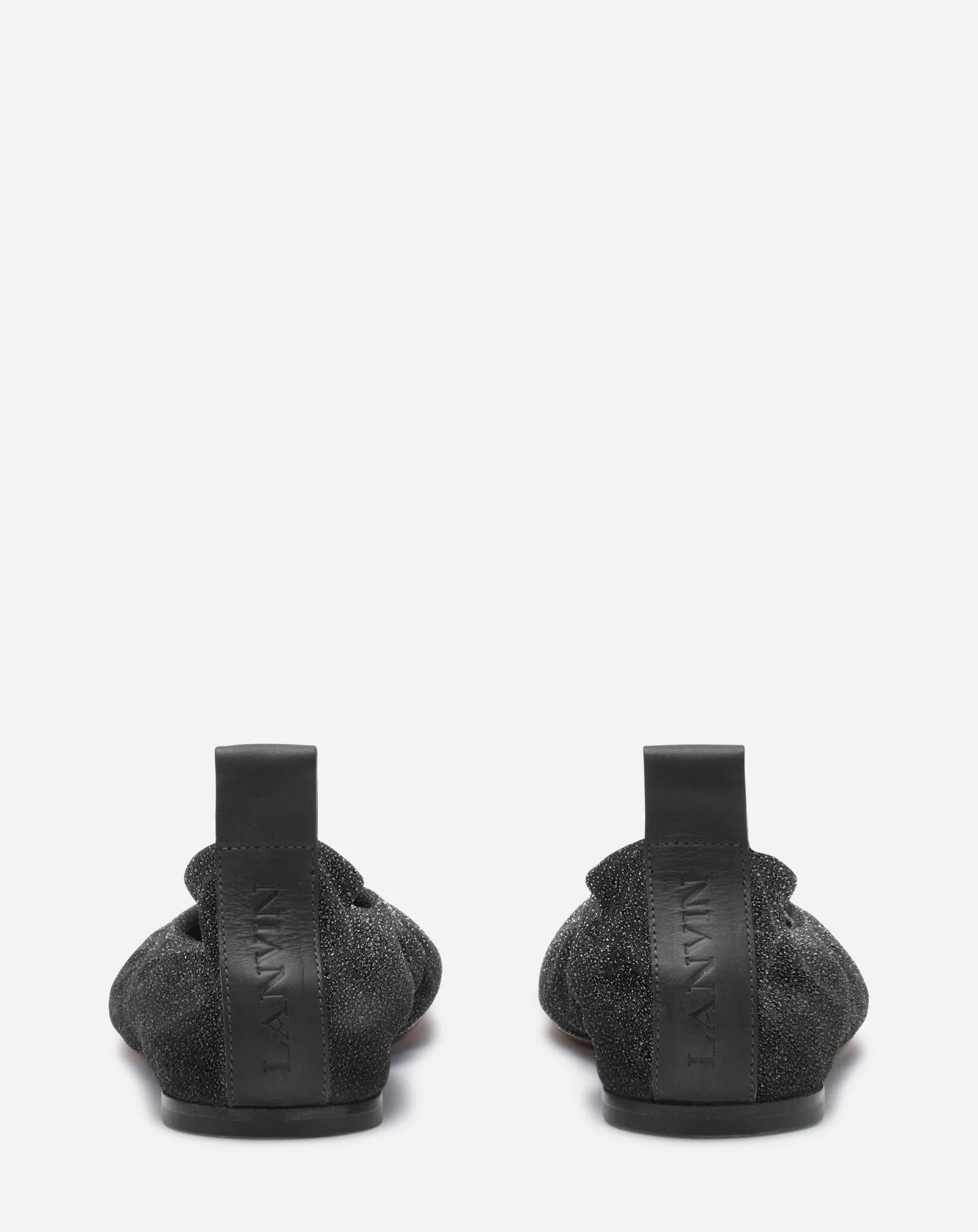 THE GLITTERY SUEDE BALLERINA FLAT sold by Lanvin product image thumbnail 4