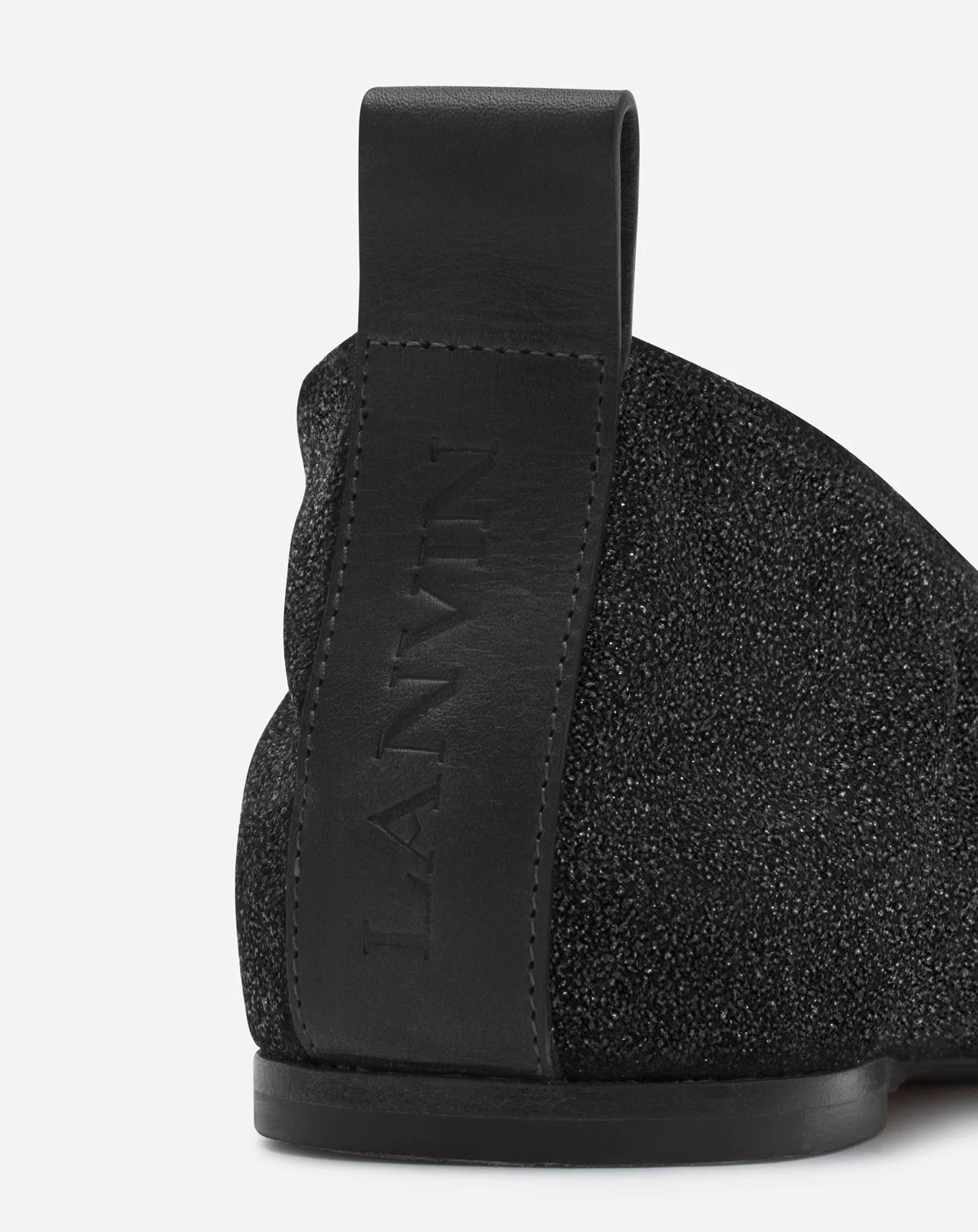 THE GLITTERY SUEDE BALLERINA FLAT sold by Lanvin product image thumbnail 5