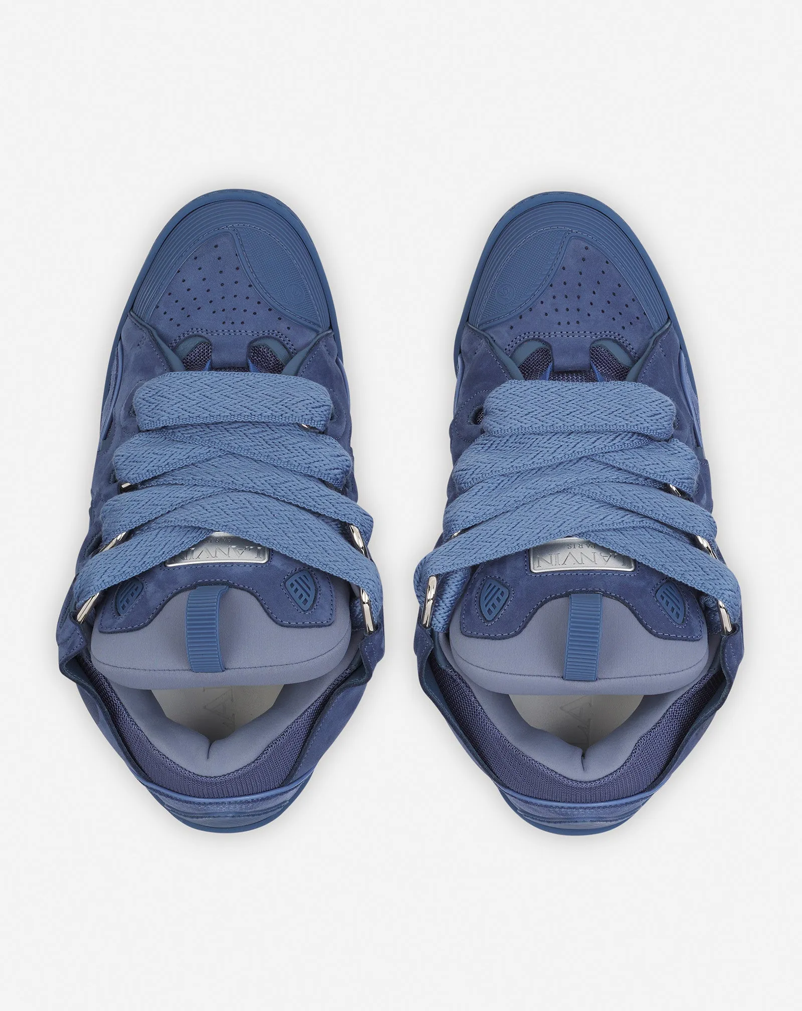 LEATHER CURB SNEAKERS sold by Lanvin product image thumbnail 3