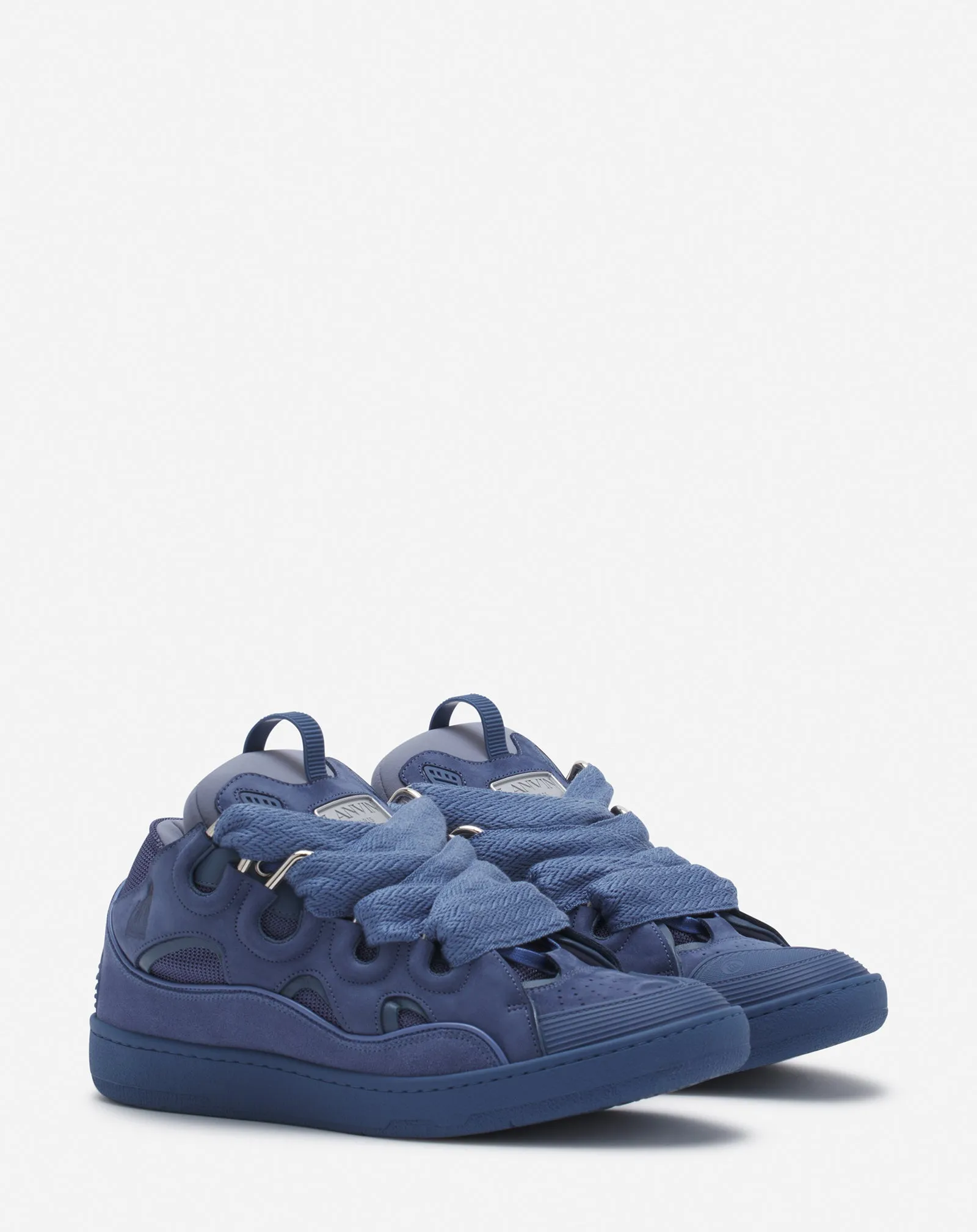 LEATHER CURB SNEAKERS sold by Lanvin product image thumbnail 2