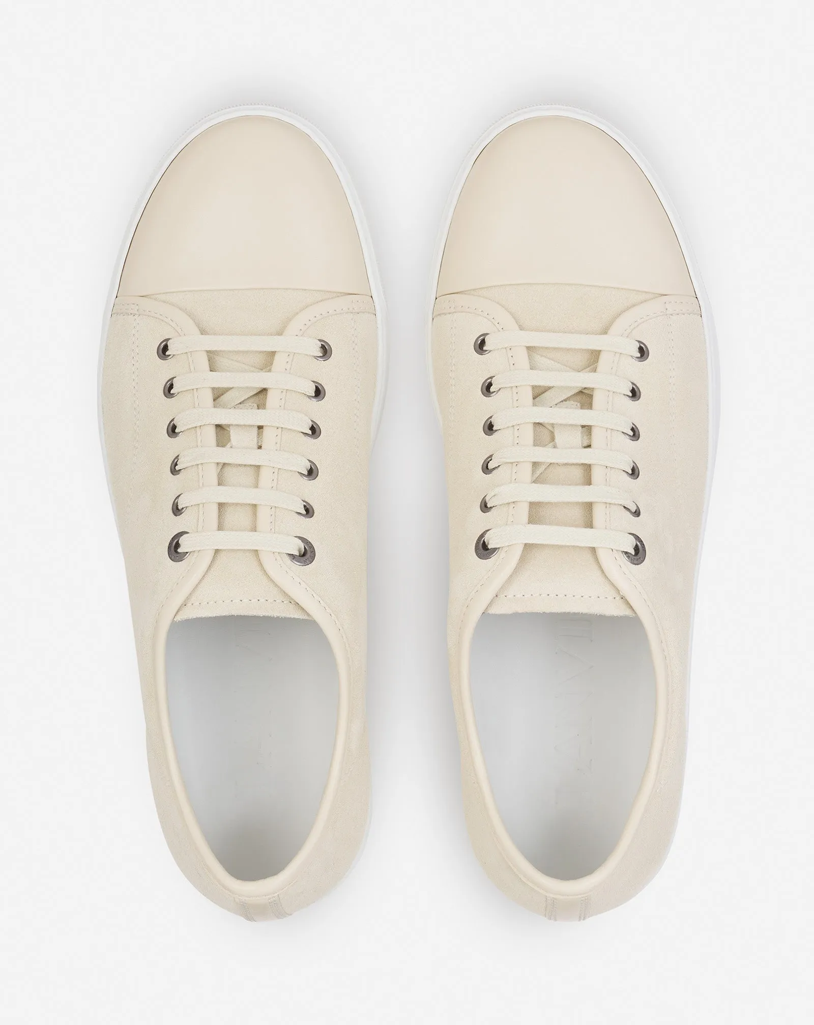 DBB1 LEATHER AND SUEDE SNEAKERS sold by Lanvin product image thumbnail 3