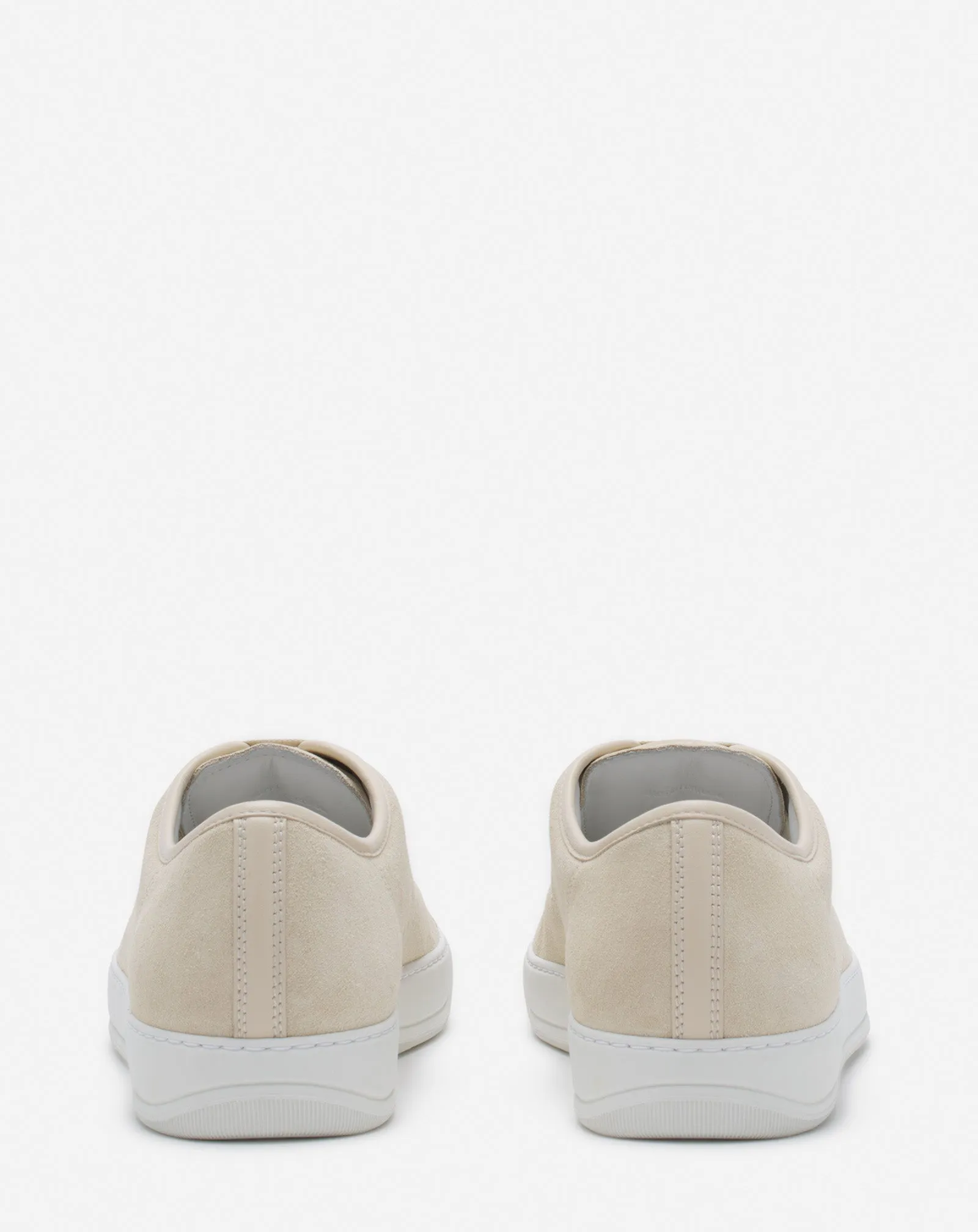 DBB1 LEATHER AND SUEDE SNEAKERS sold by Lanvin product image thumbnail 4