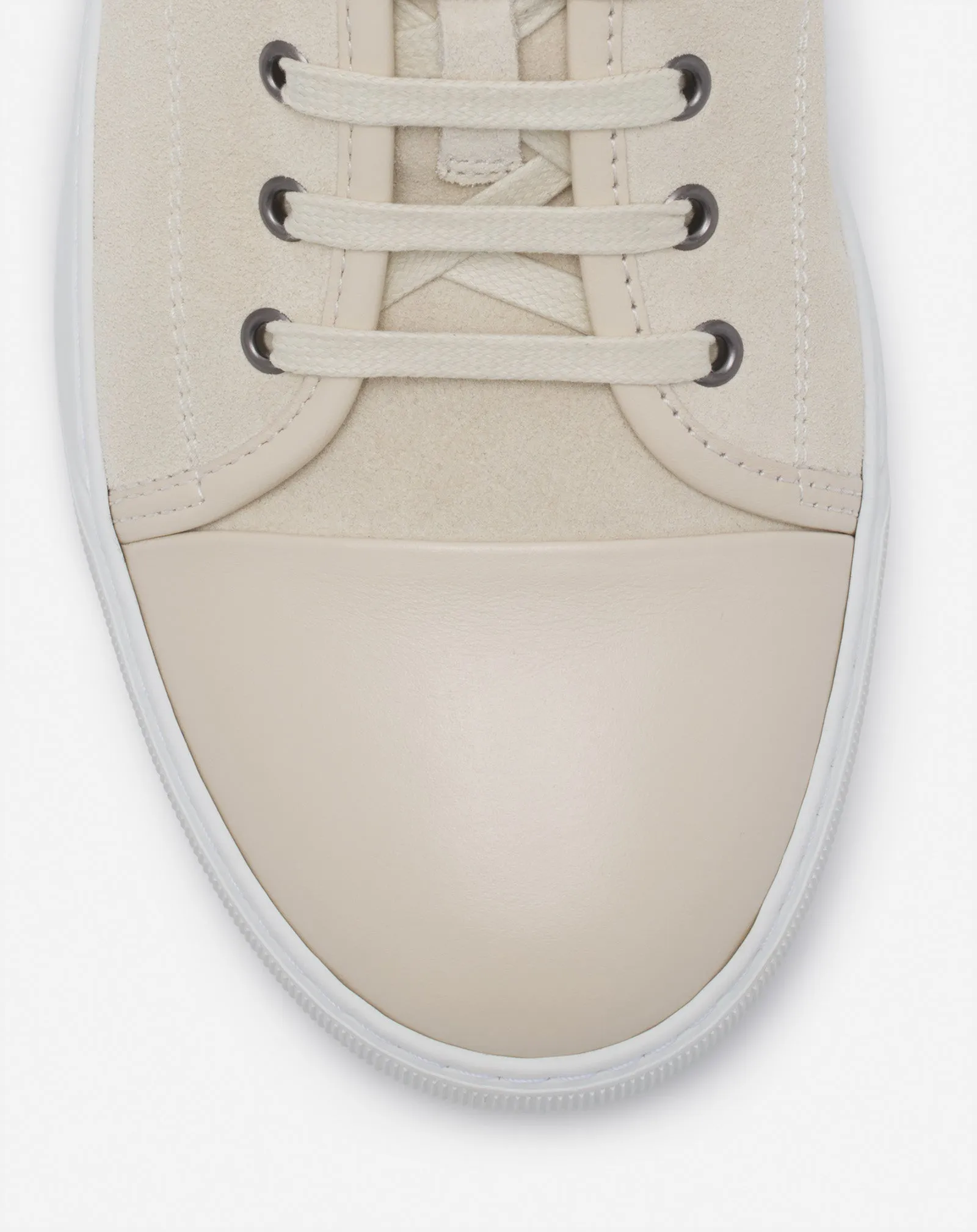 DBB1 LEATHER AND SUEDE SNEAKERS sold by Lanvin product image thumbnail 5