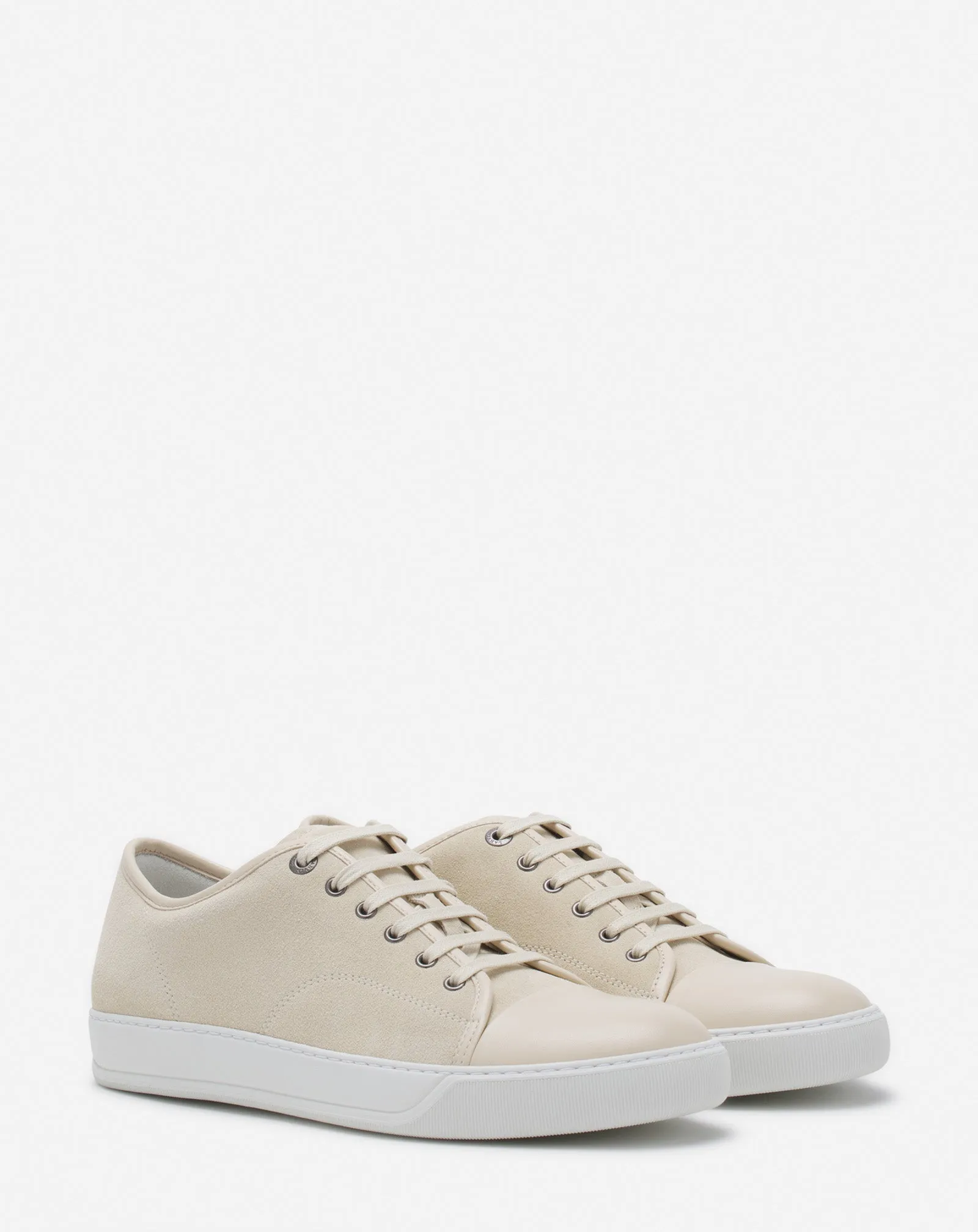 DBB1 LEATHER AND SUEDE SNEAKERS sold by Lanvin product image thumbnail 2