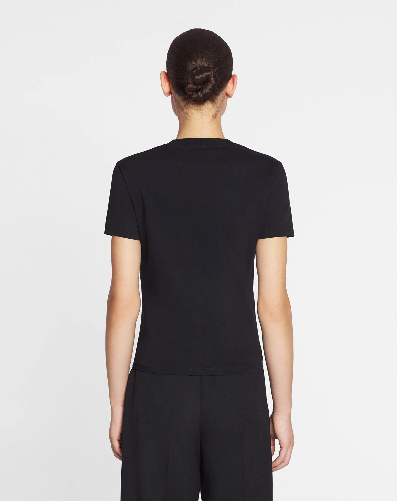 LANVIN EMBROIDERED T-SHIRT sold by Lanvin product image thumbnail 4