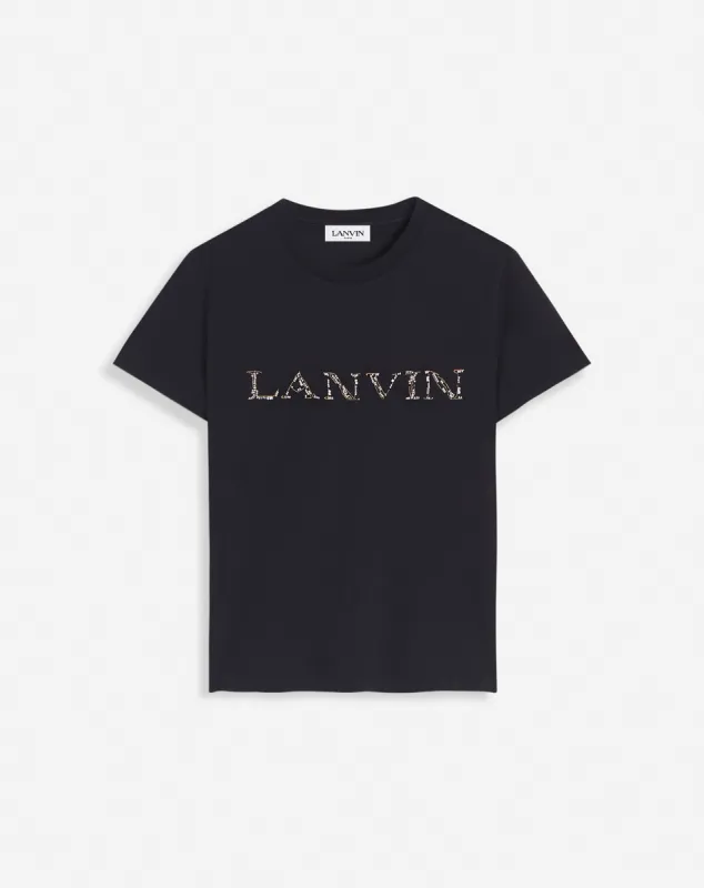 LANVIN EMBROIDERED T-SHIRT sold by Lanvin