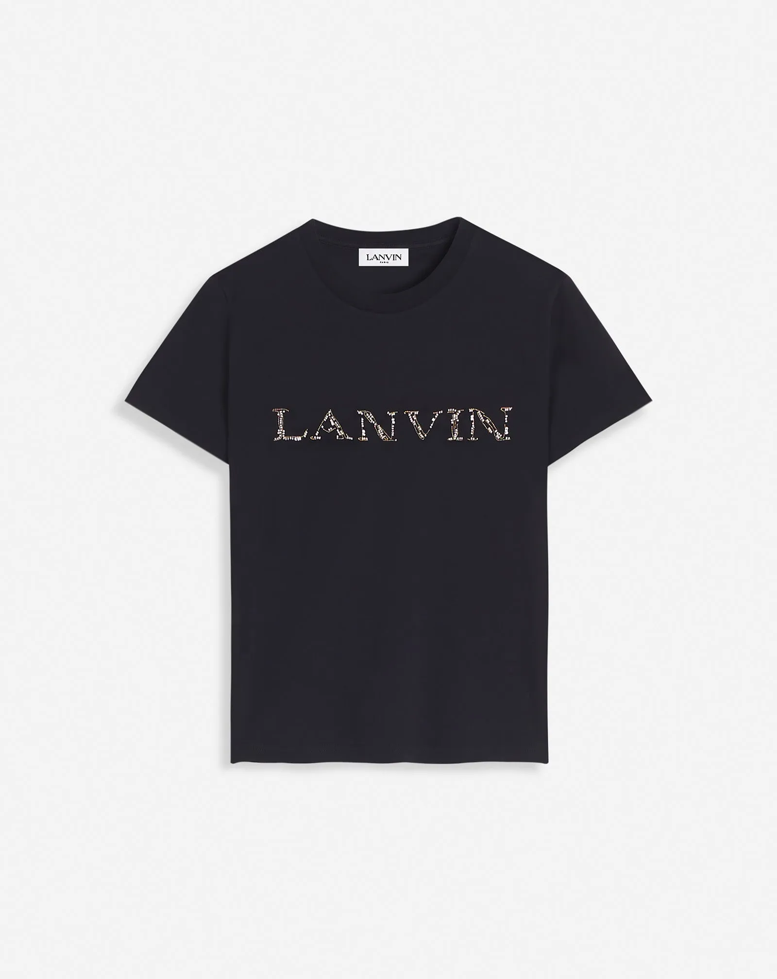 LANVIN EMBROIDERED T-SHIRT sold by Lanvin