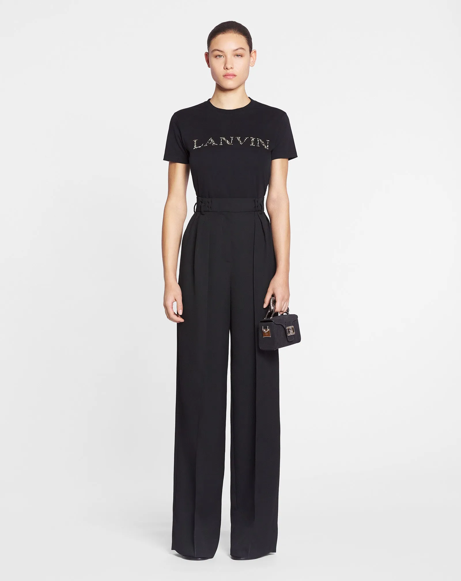 LANVIN EMBROIDERED T-SHIRT sold by Lanvin product image thumbnail 2