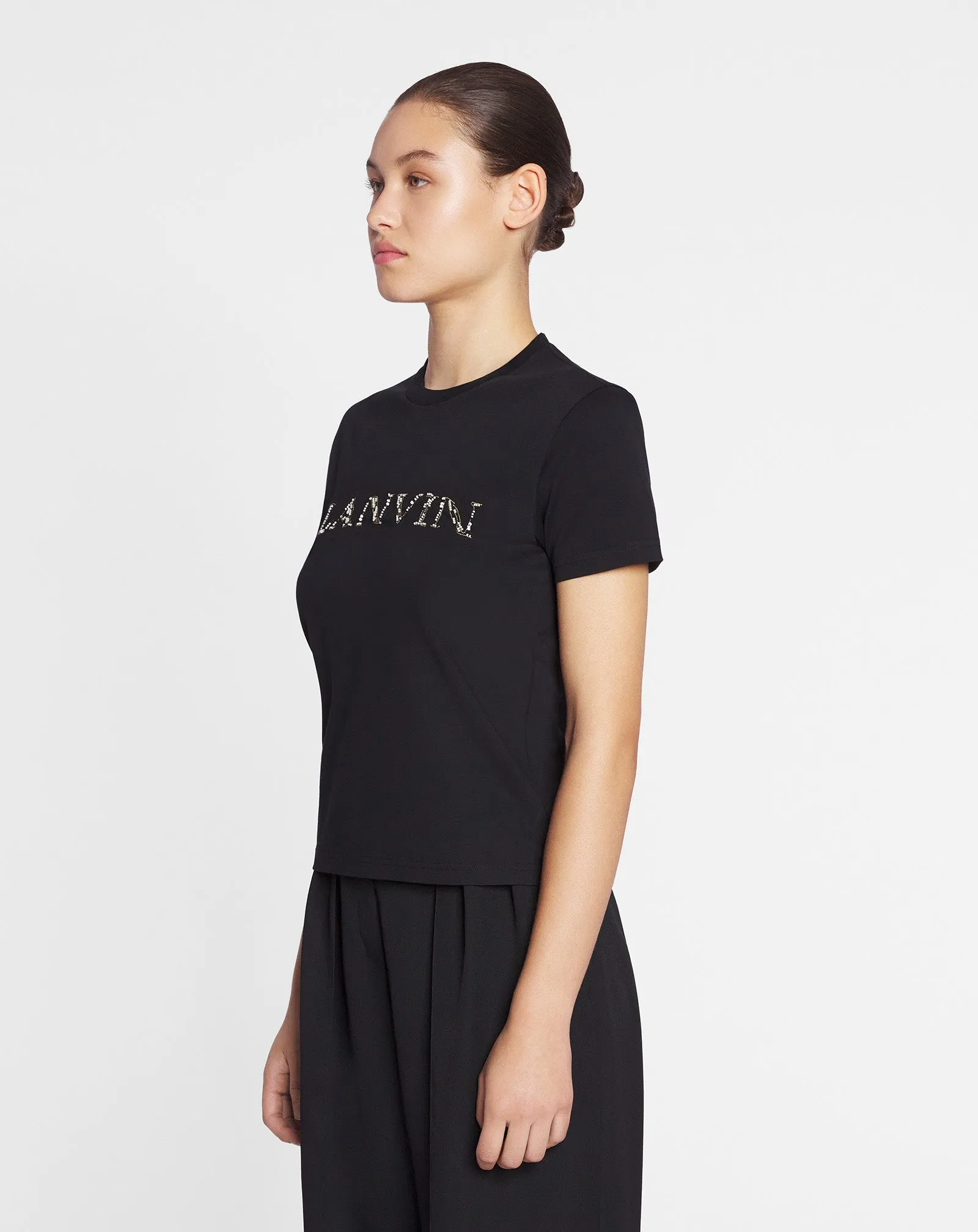 LANVIN EMBROIDERED T-SHIRT sold by Lanvin product image thumbnail 3
