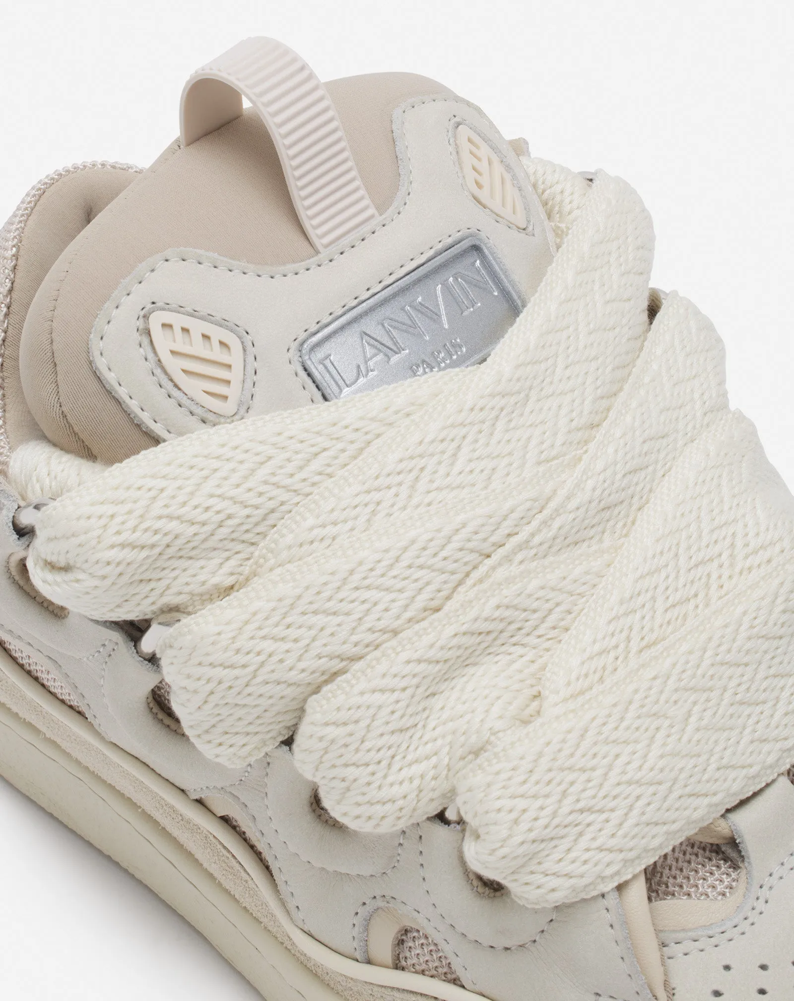 LEATHER CURB SNEAKERS sold by Lanvin product image thumbnail 5