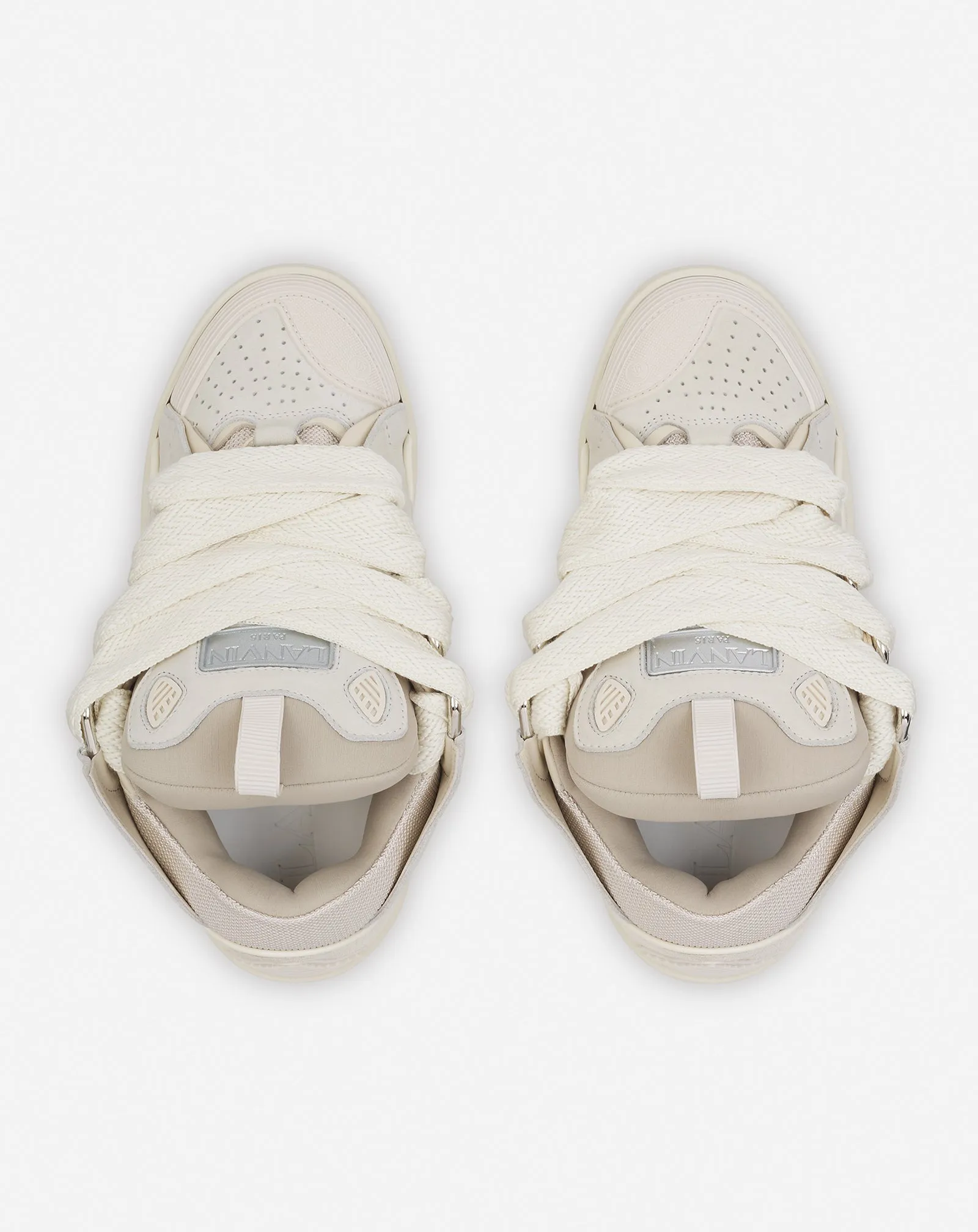 LEATHER CURB SNEAKERS sold by Lanvin product image thumbnail 3