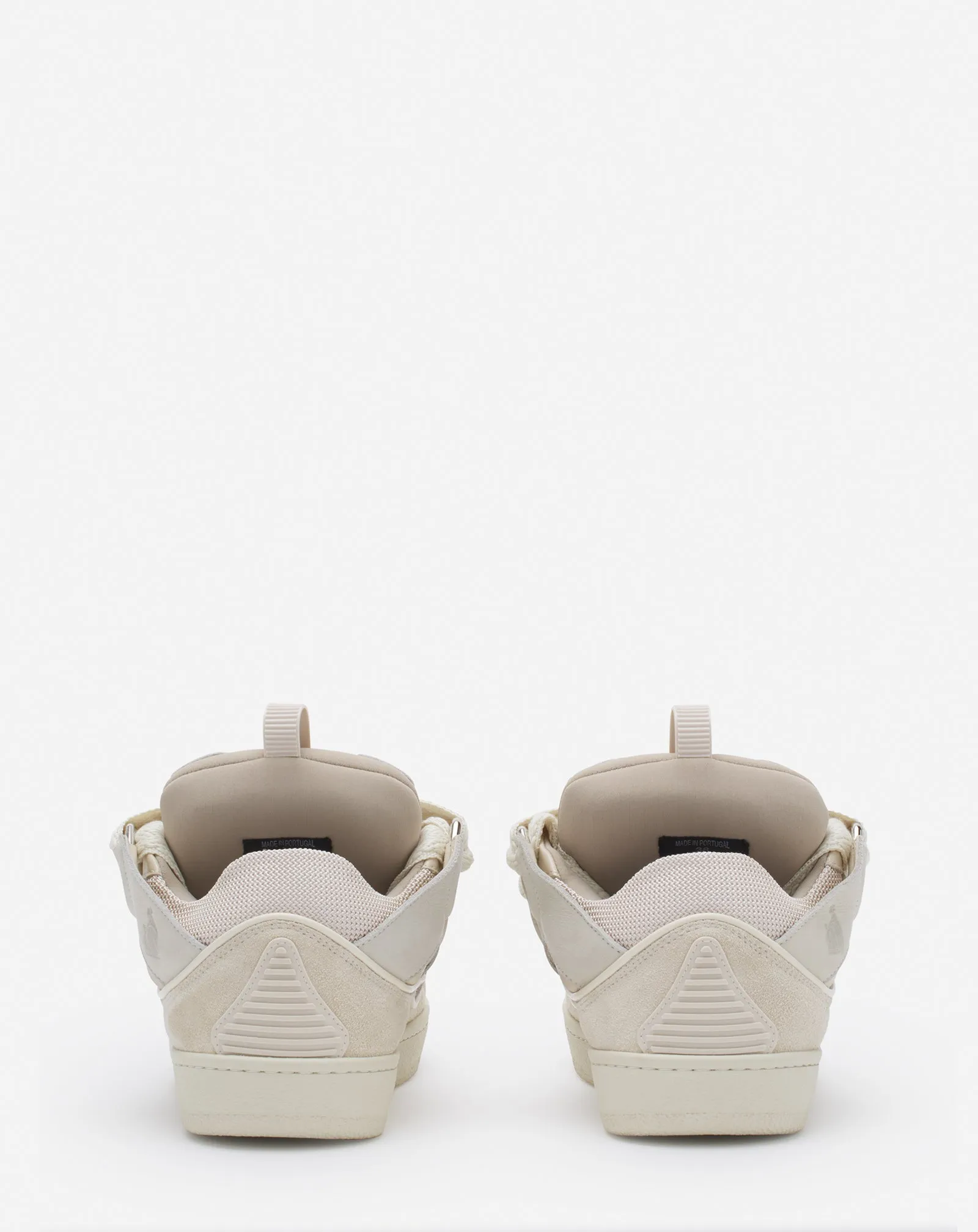 LEATHER CURB SNEAKERS sold by Lanvin product image thumbnail 4