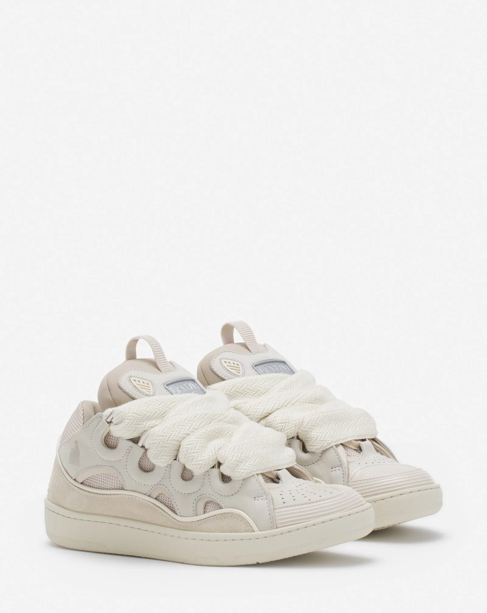 LEATHER CURB SNEAKERS sold by Lanvin product image thumbnail 2